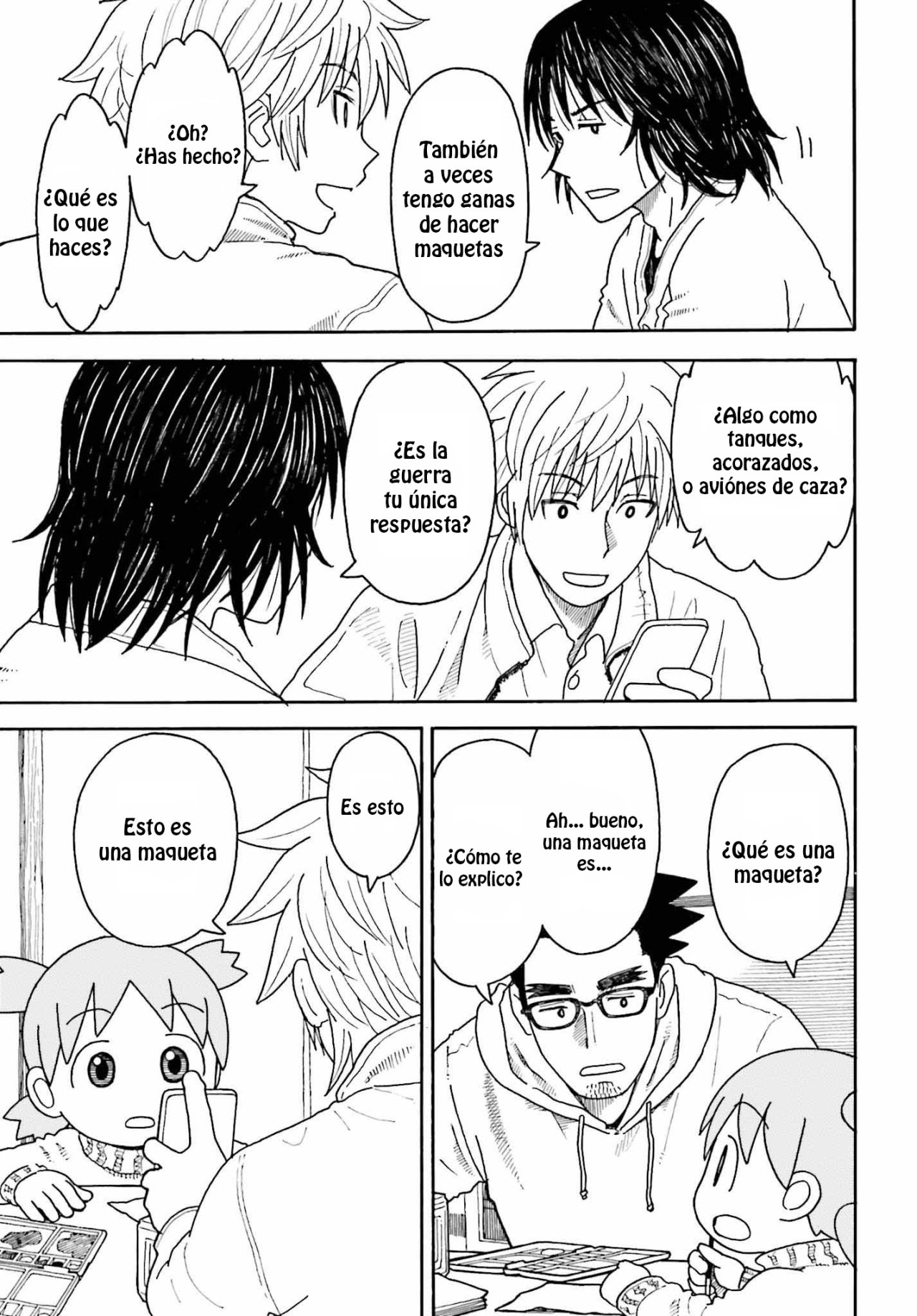 Read Yotsuba to! es Manga Online