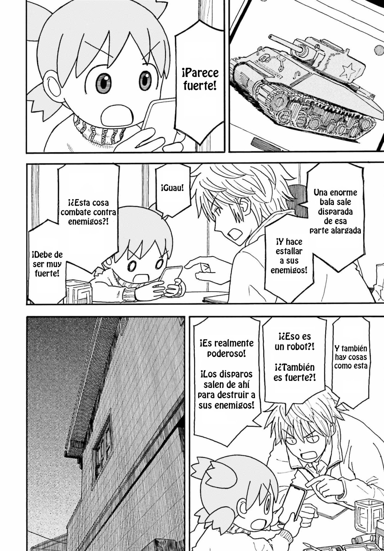 Read Yotsuba to! es Manga Online