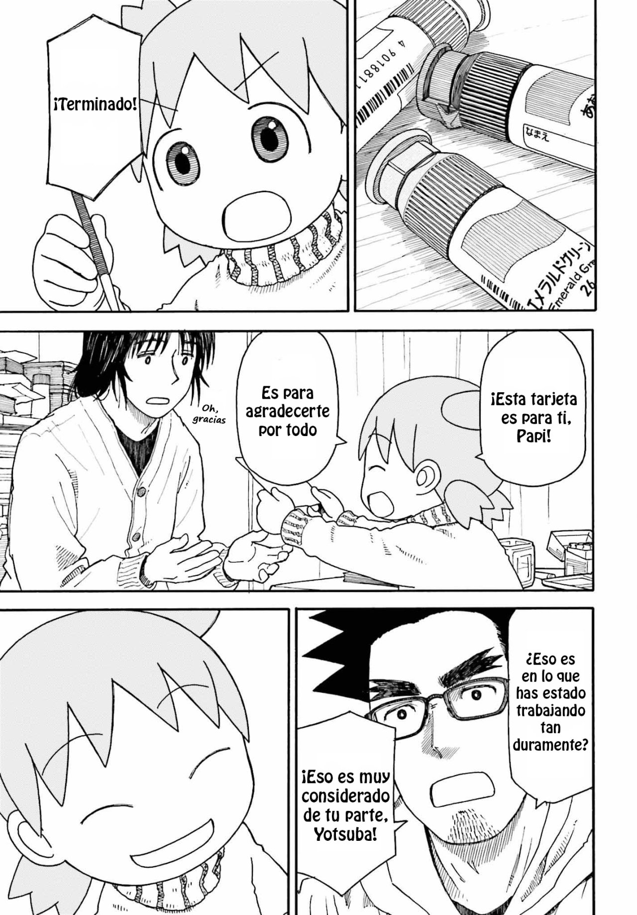 Read Yotsuba to! es Manga Online
