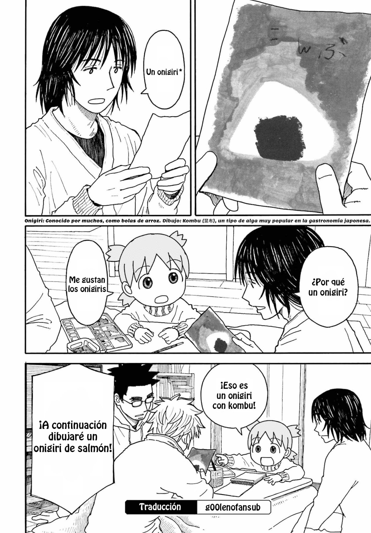 Read Yotsuba to! es Manga Online