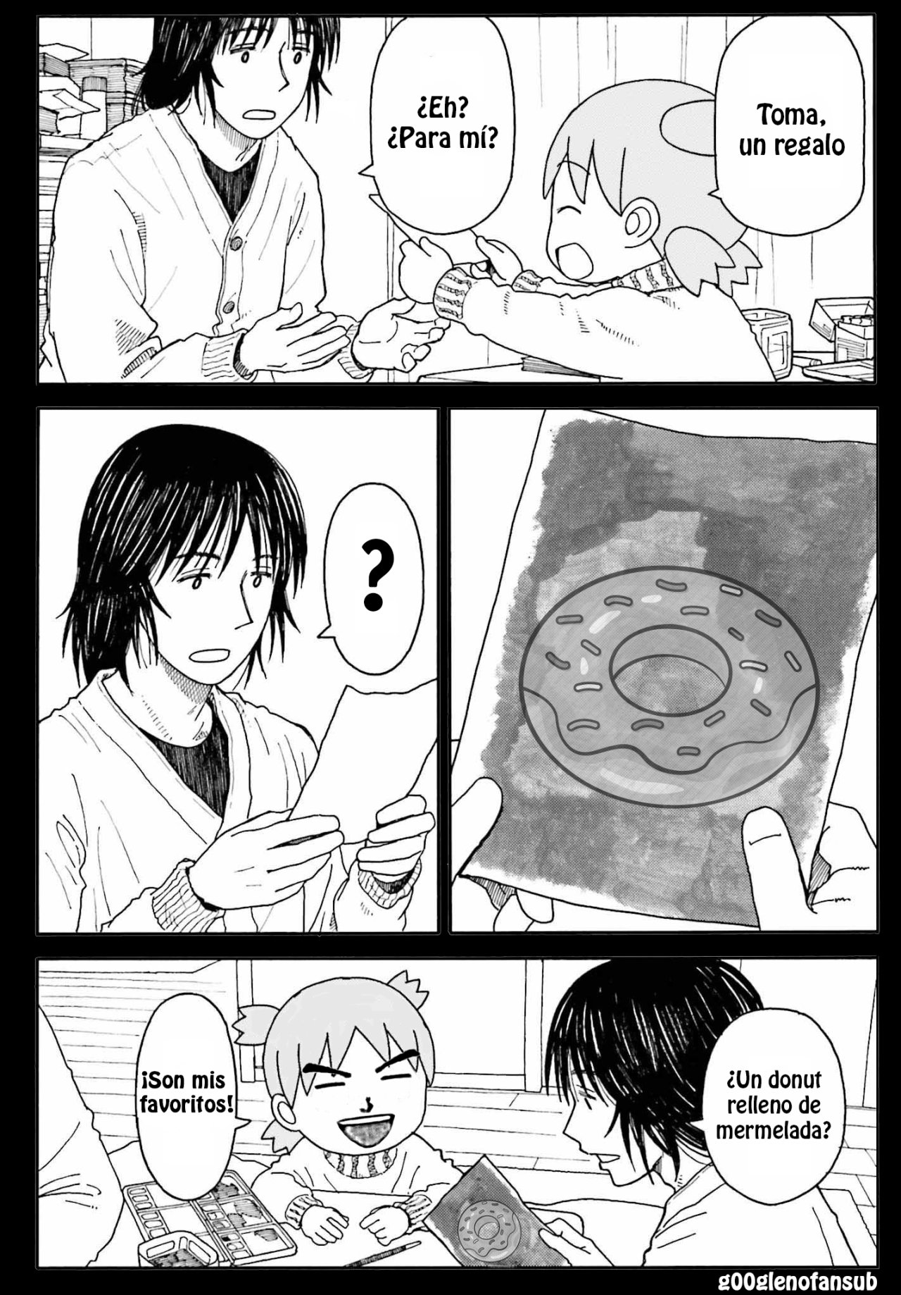 Read Yotsuba to! es Manga Online