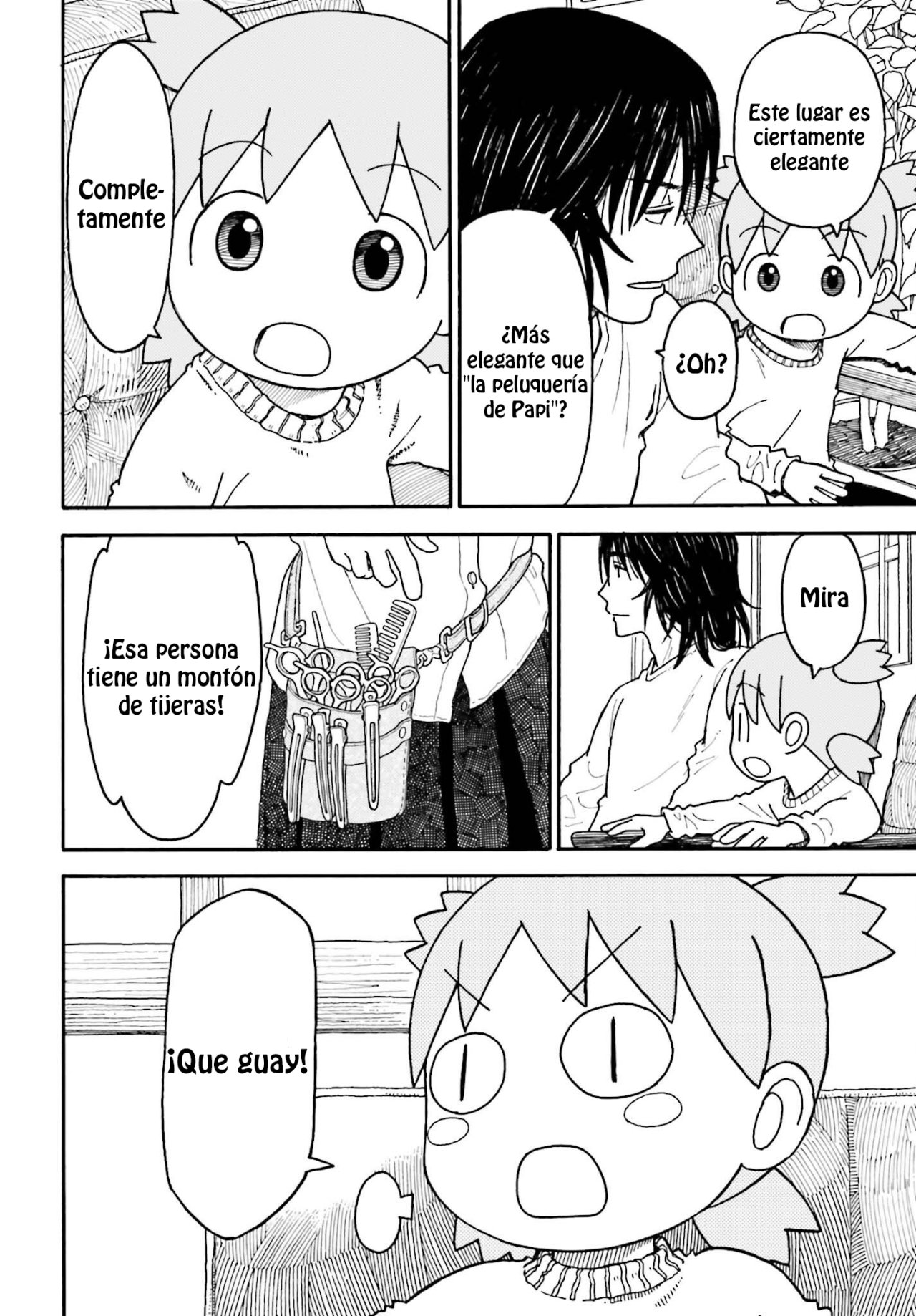 Read Yotsuba to! es Manga Online