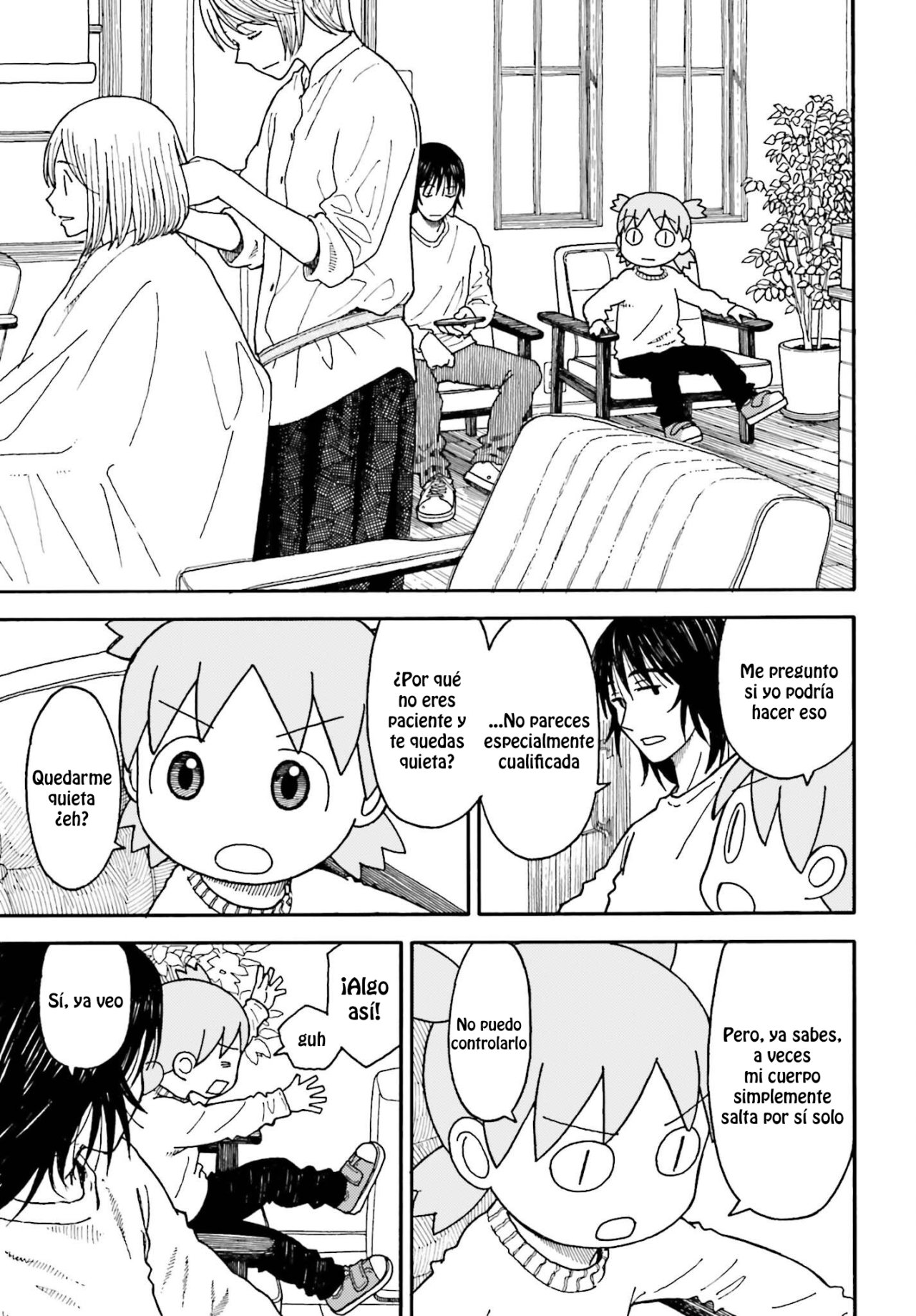 Read Yotsuba to! es Manga Online
