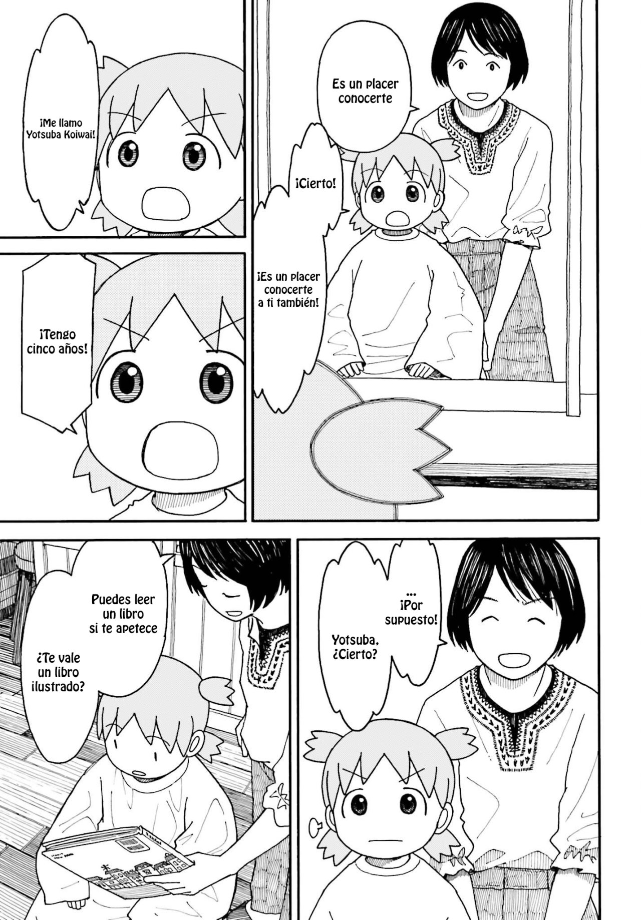 Read Yotsuba to! es Manga Online