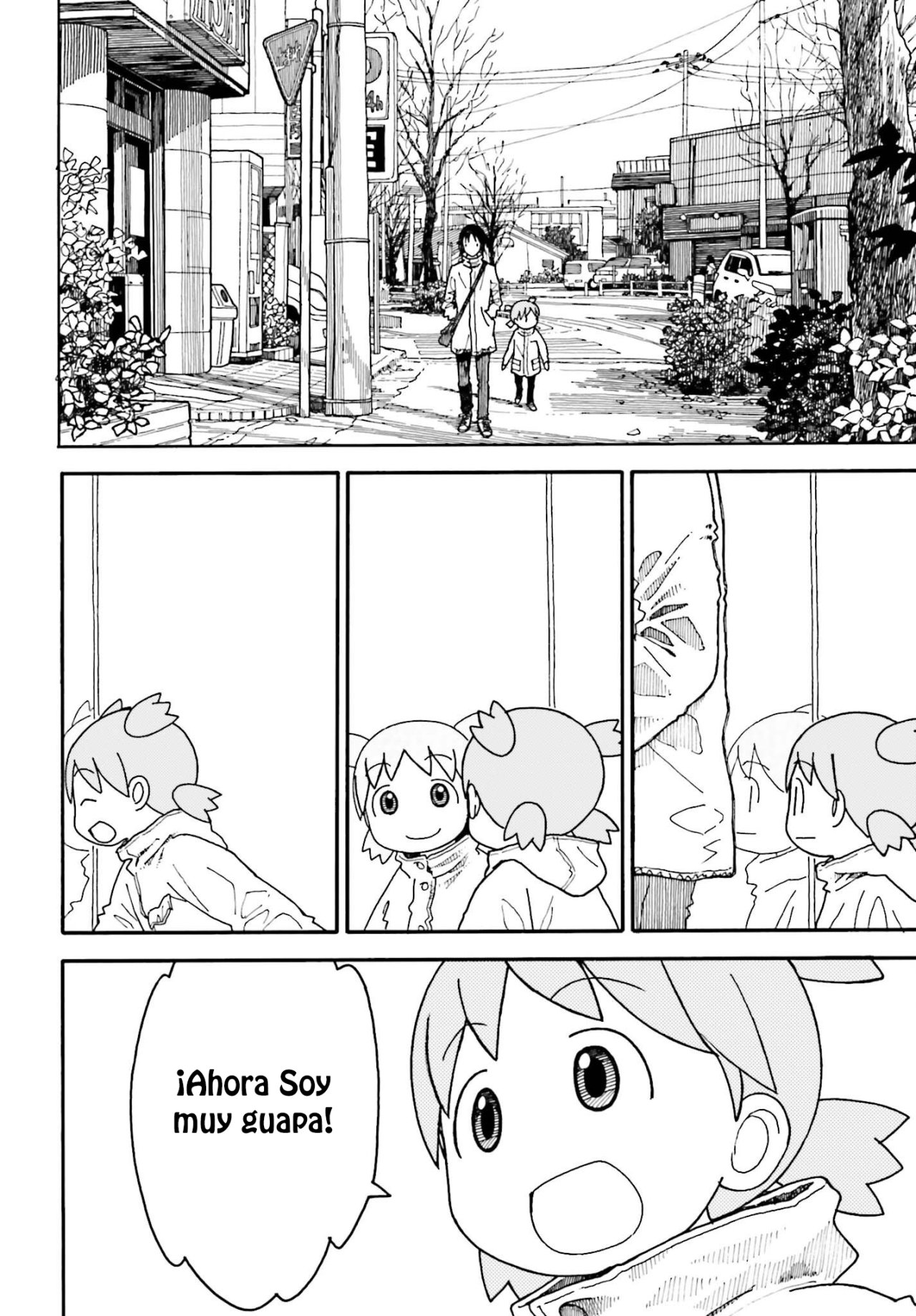 Read Yotsuba to! es Manga Online