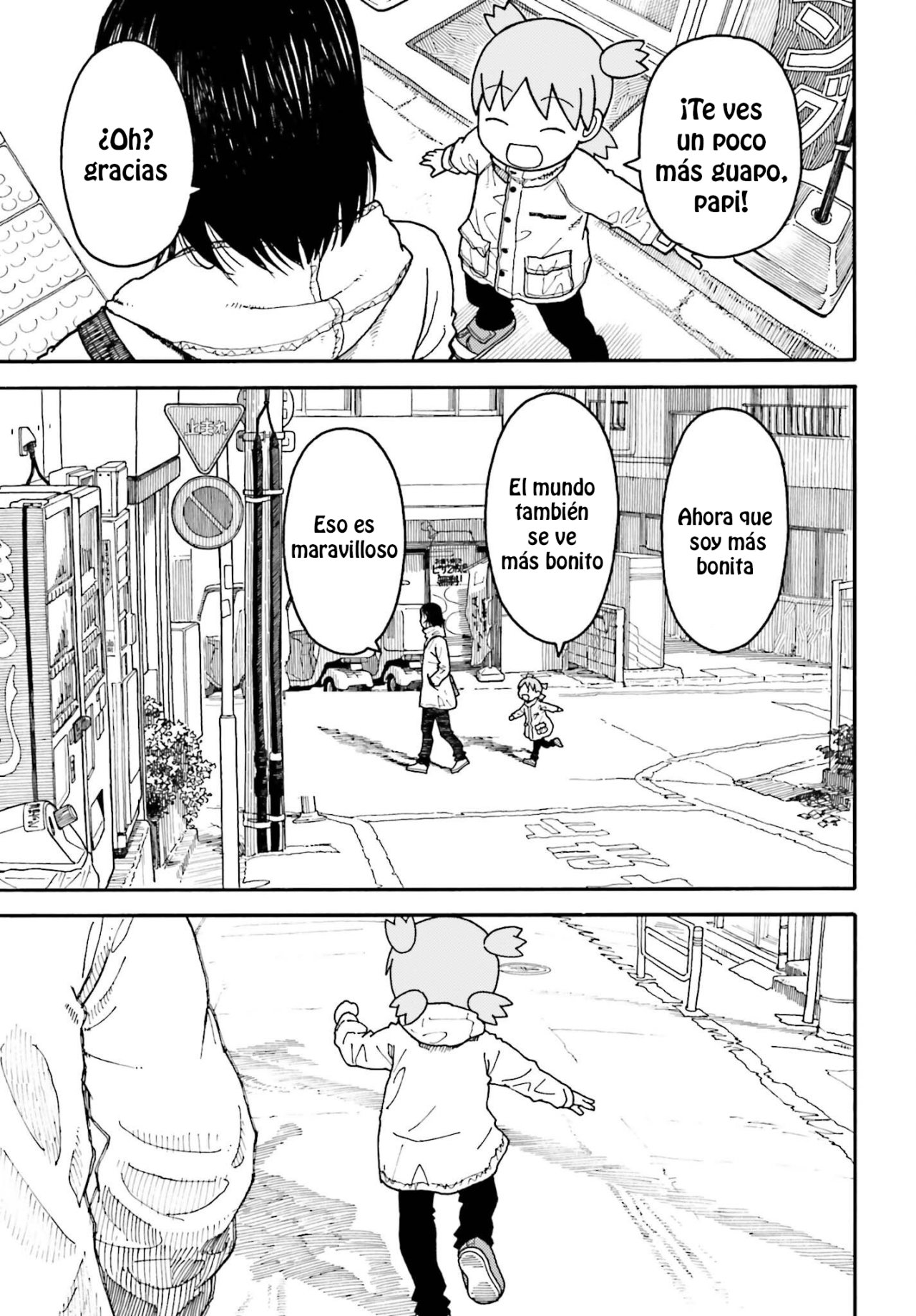 Read Yotsuba to! es Manga Online