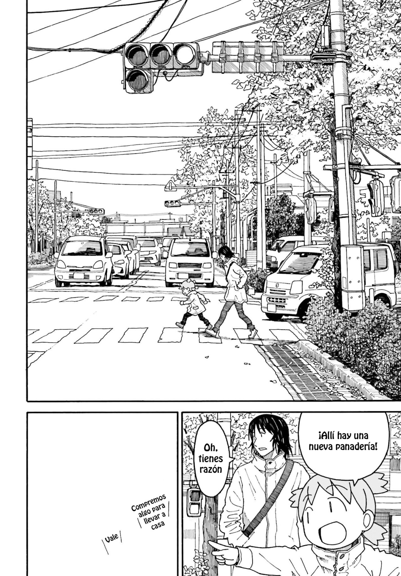 Read Yotsuba to! es Manga Online