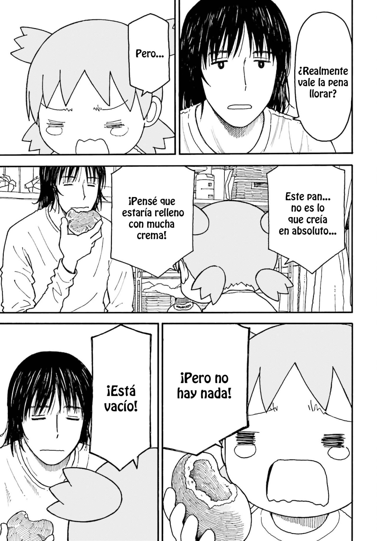 Read Yotsuba to! es Manga Online