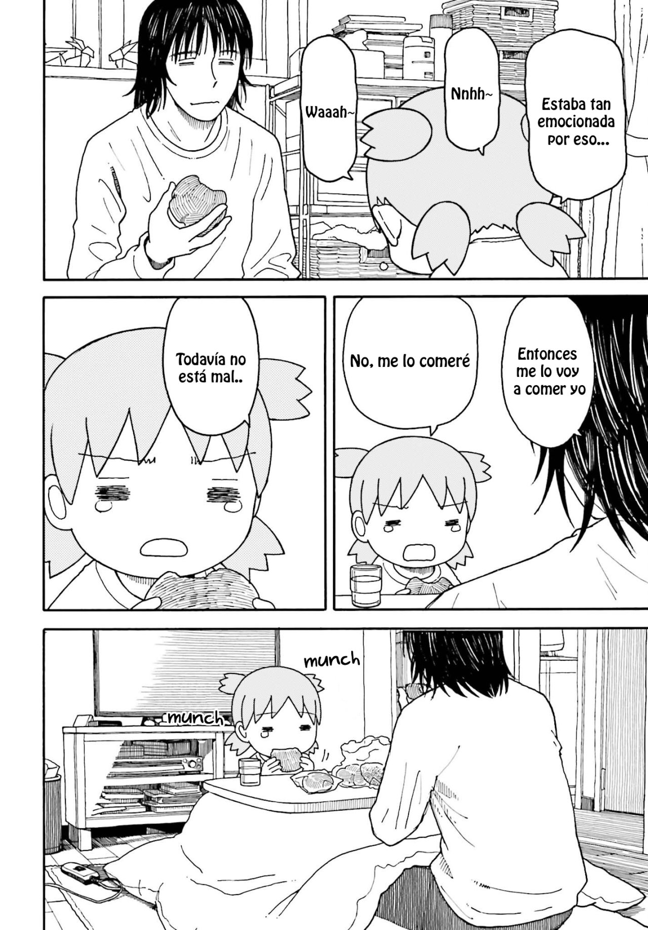 Read Yotsuba to! es Manga Online