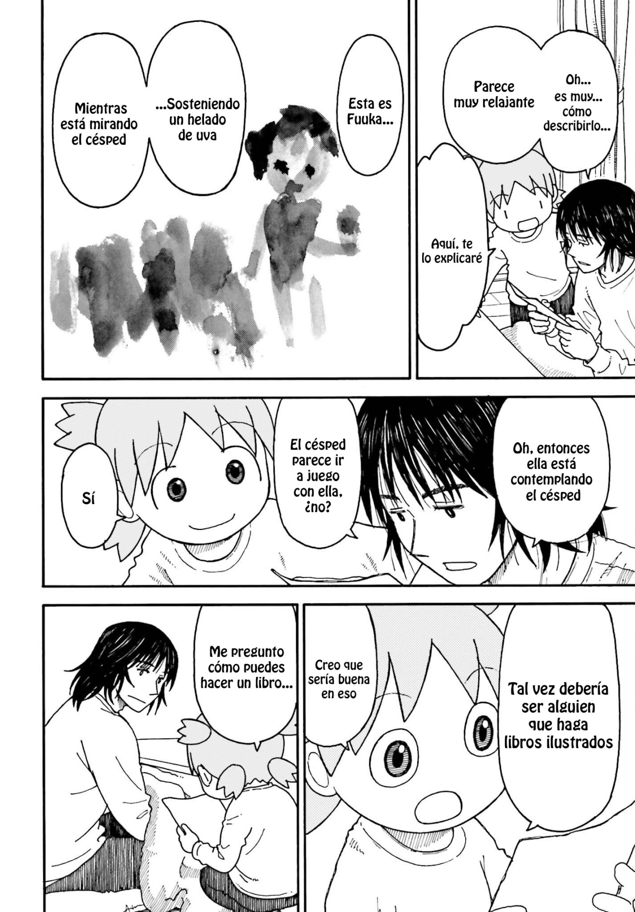 Read Yotsuba to! es Manga Online