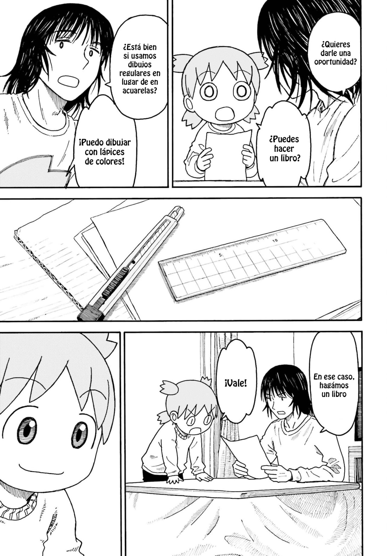 Read Yotsuba to! es Manga Online