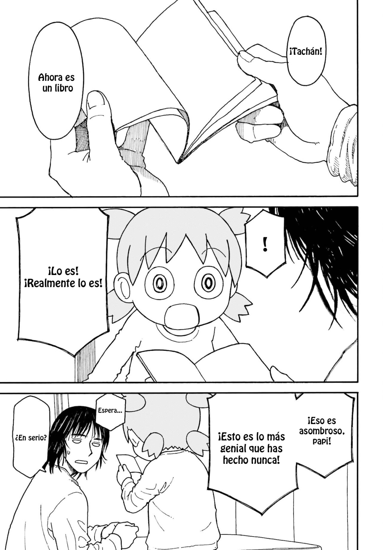 Read Yotsuba to! es Manga Online