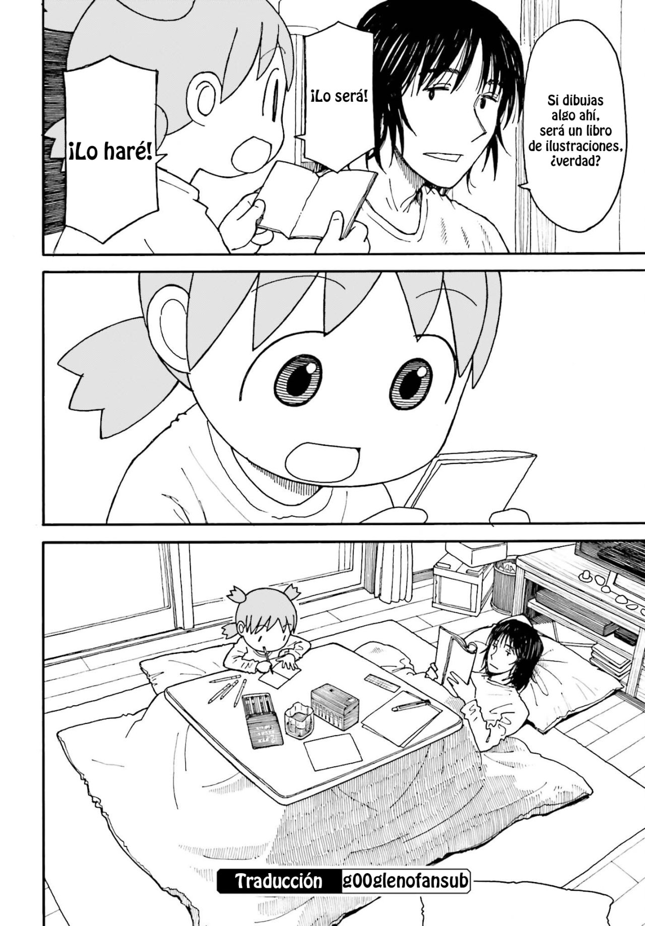 Read Yotsuba to! es Manga Online