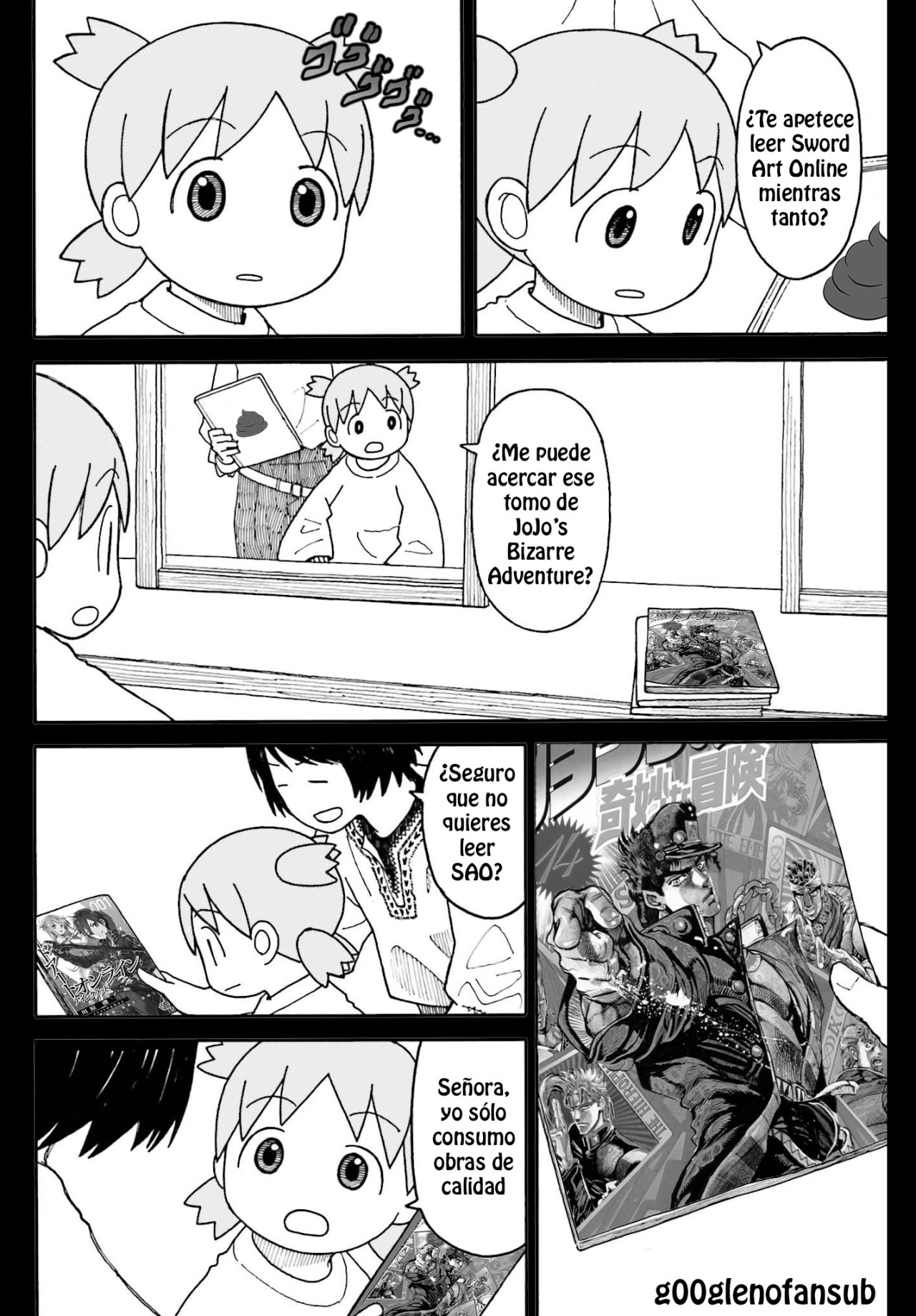 Read Yotsuba to! es Manga Online