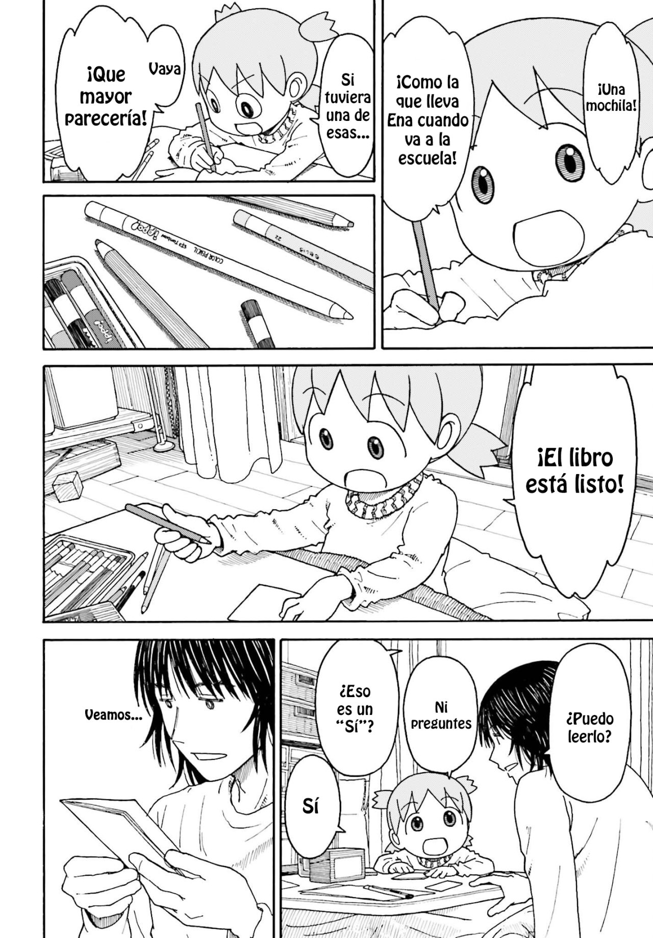 Read Yotsuba to! es Manga Online