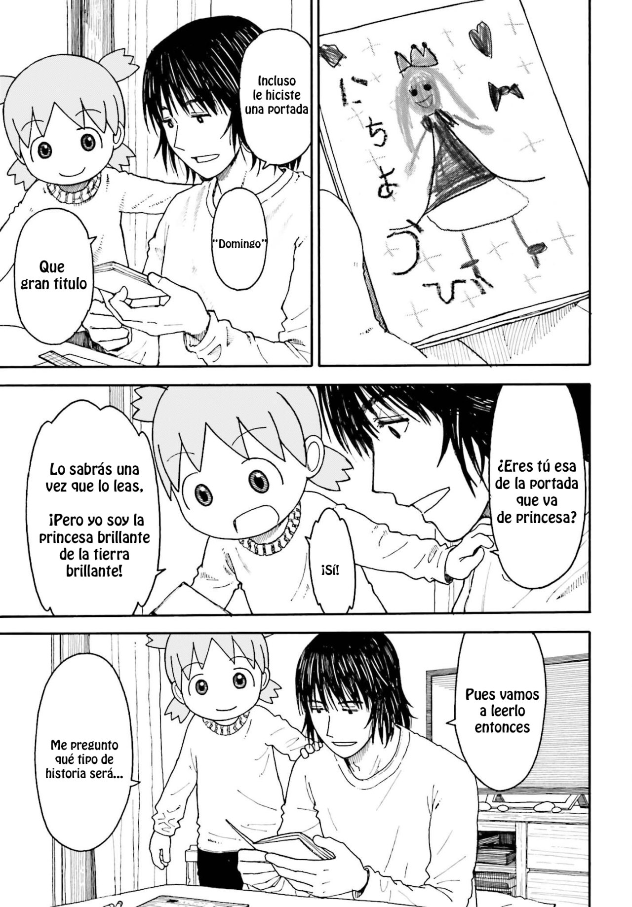 Read Yotsuba to! es Manga Online