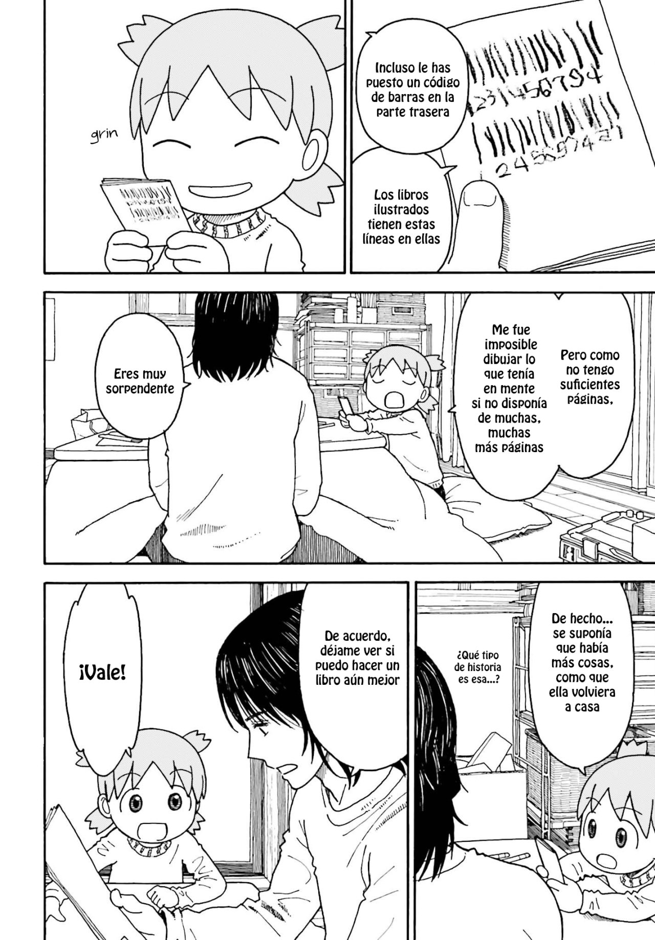 Read Yotsuba to! es Manga Online