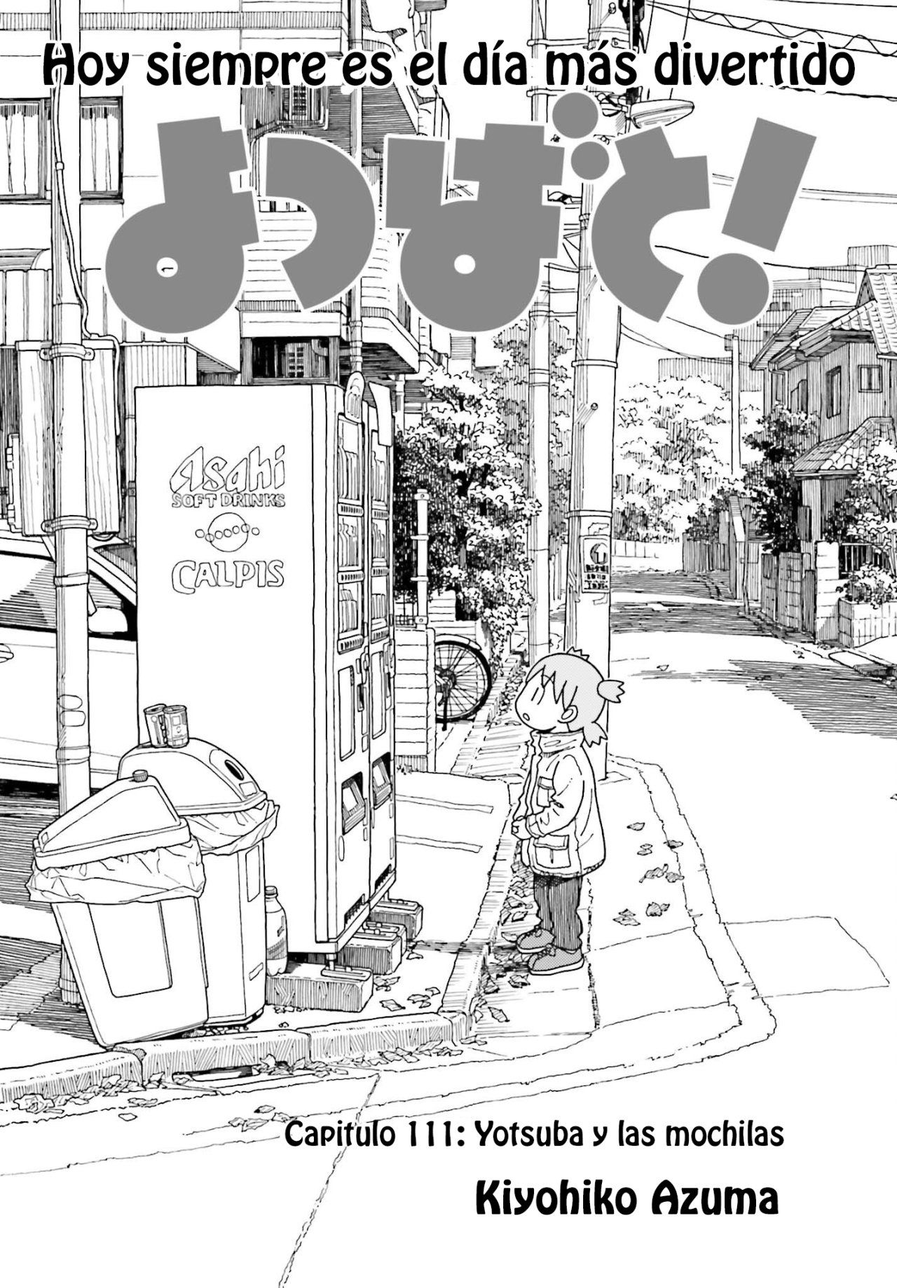 Read Yotsuba to! es Manga Online