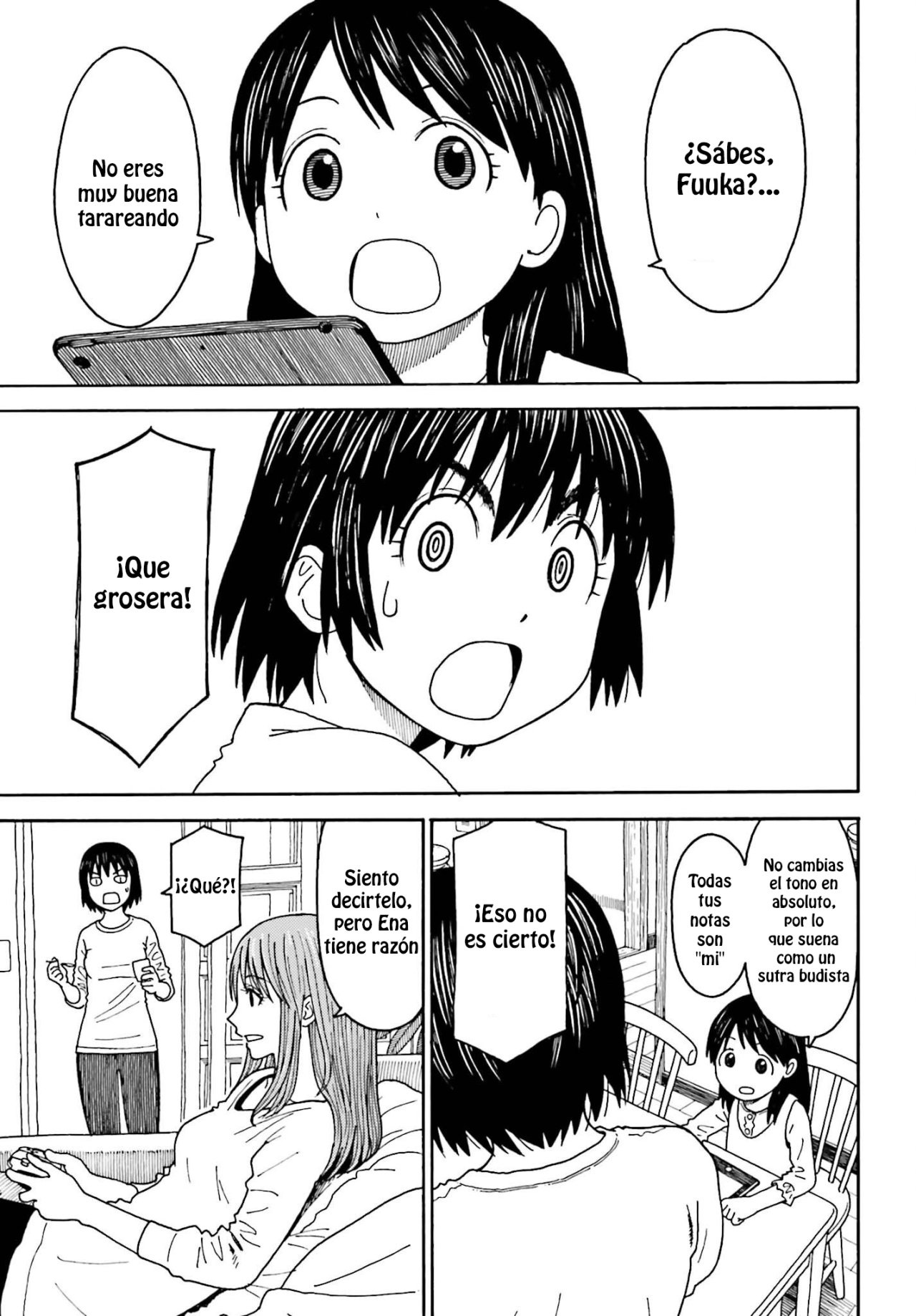 Read Yotsuba to! es Manga Online