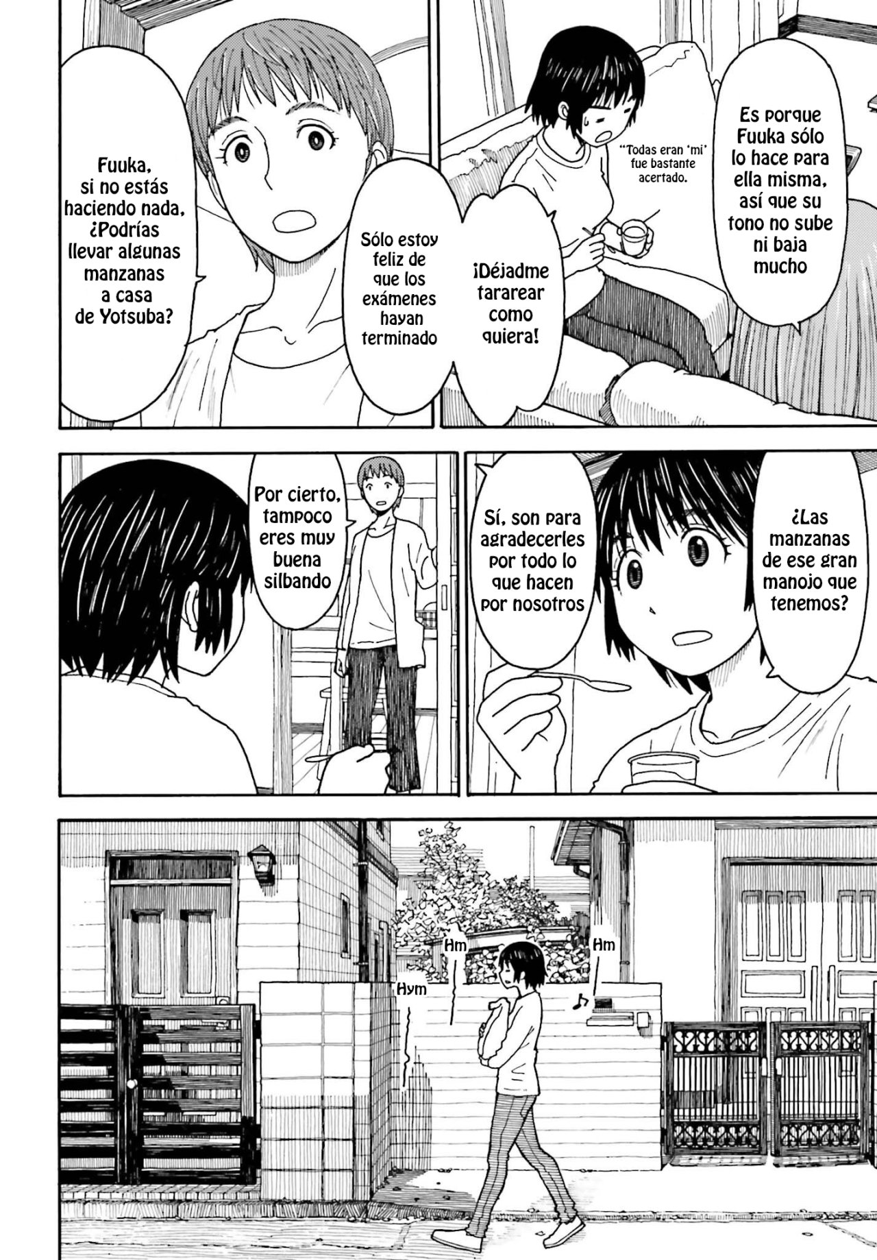 Read Yotsuba to! es Manga Online