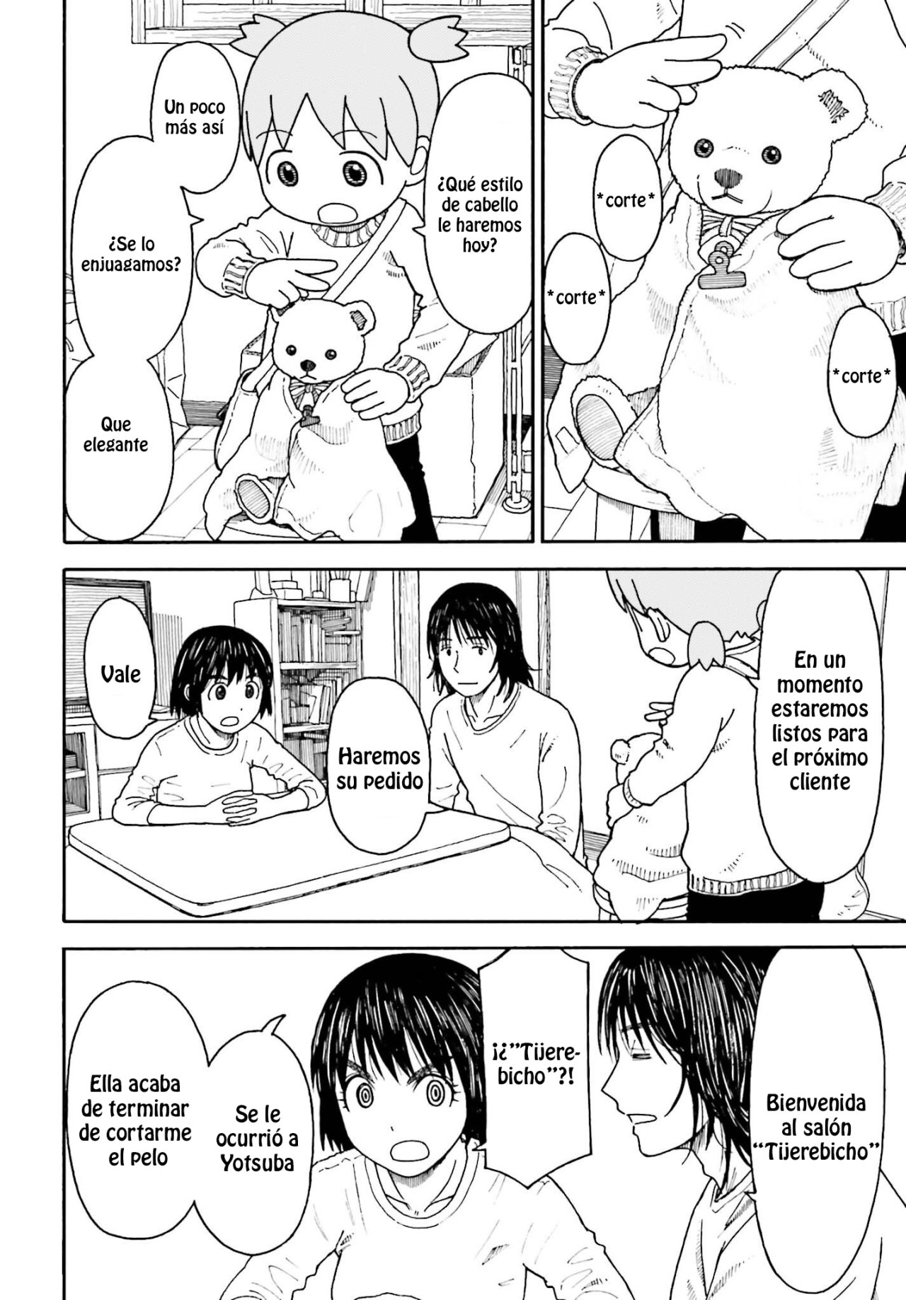 Read Yotsuba to! es Manga Online