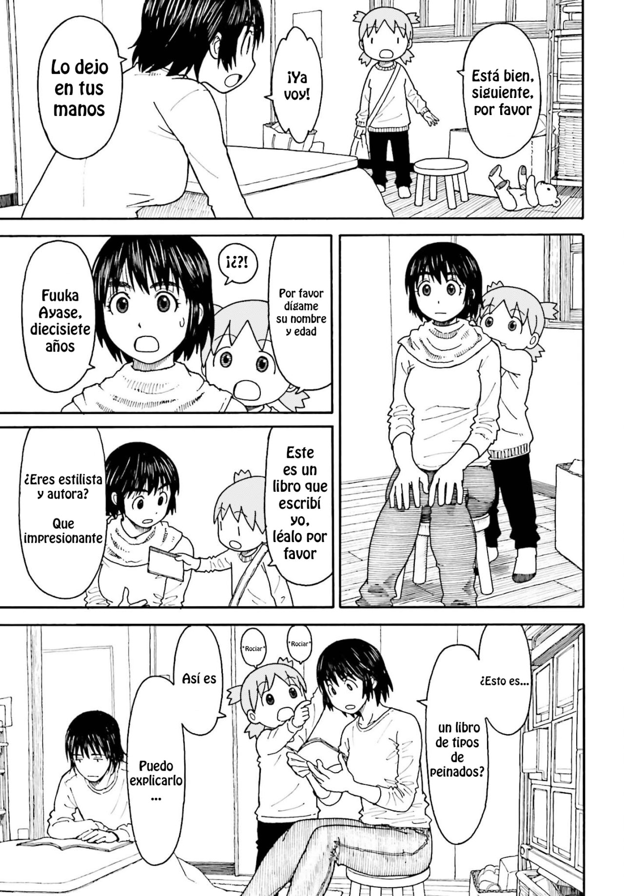 Read Yotsuba to! es Manga Online