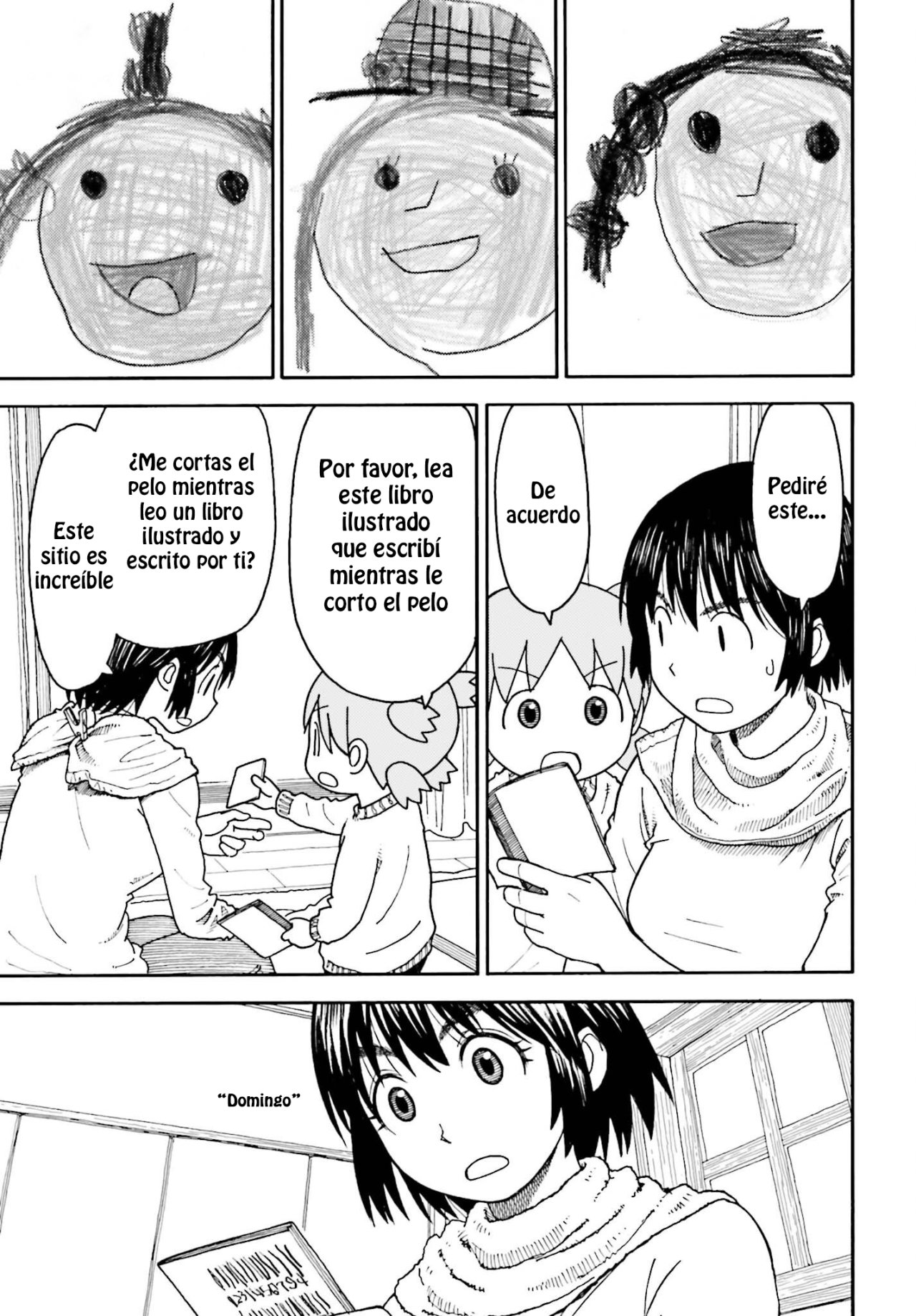Read Yotsuba to! es Manga Online