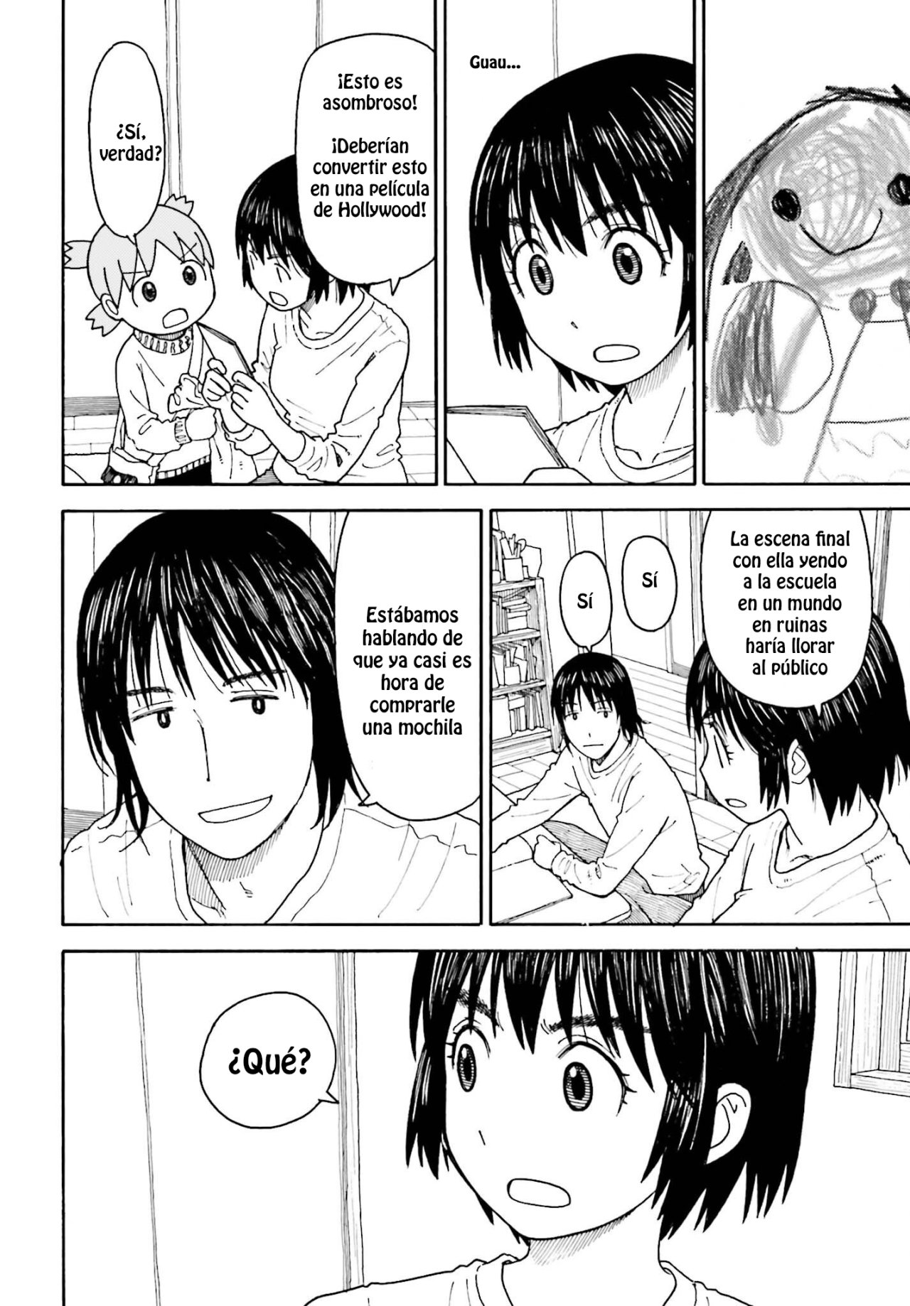 Read Yotsuba to! es Manga Online