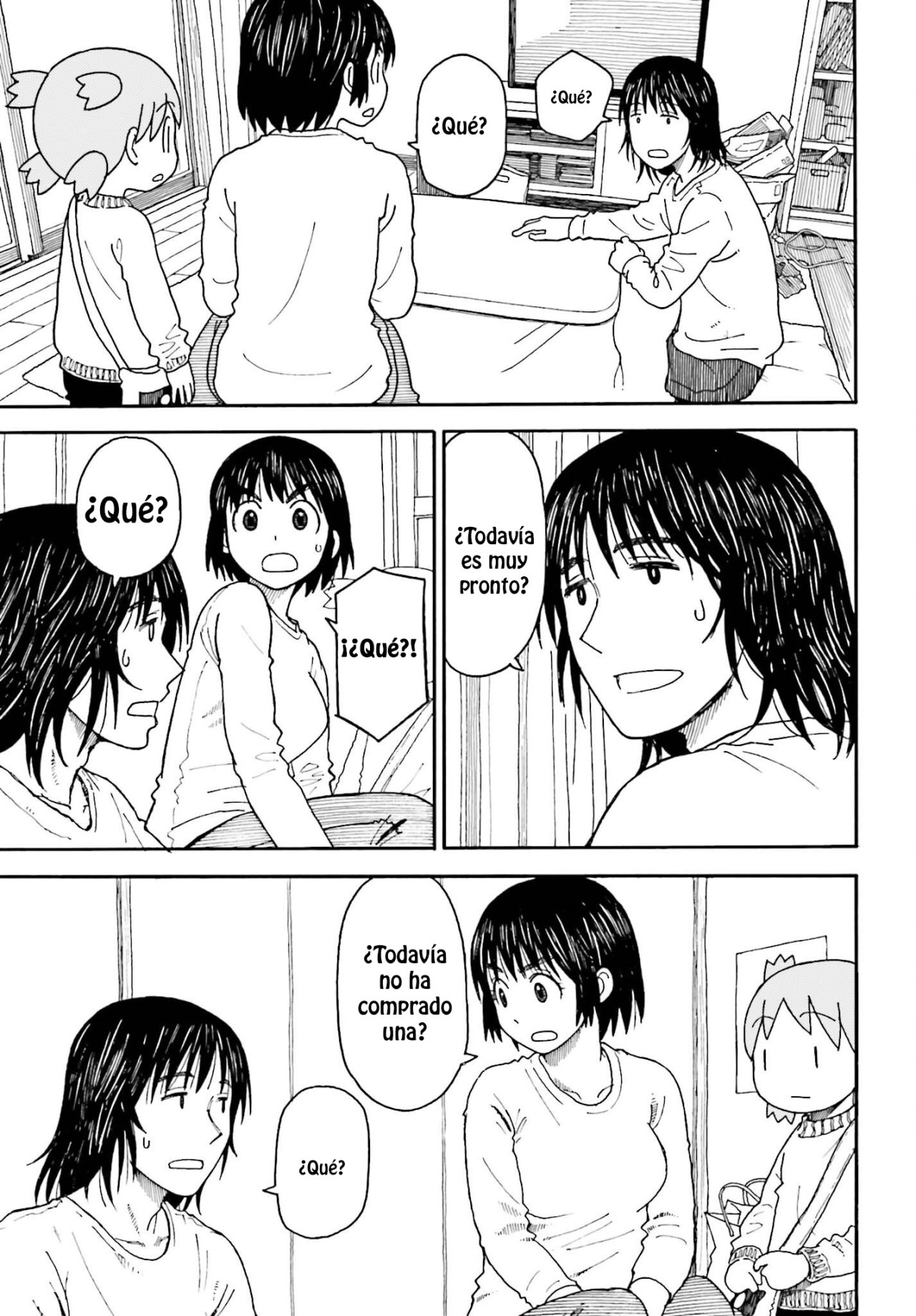 Read Yotsuba to! es Manga Online