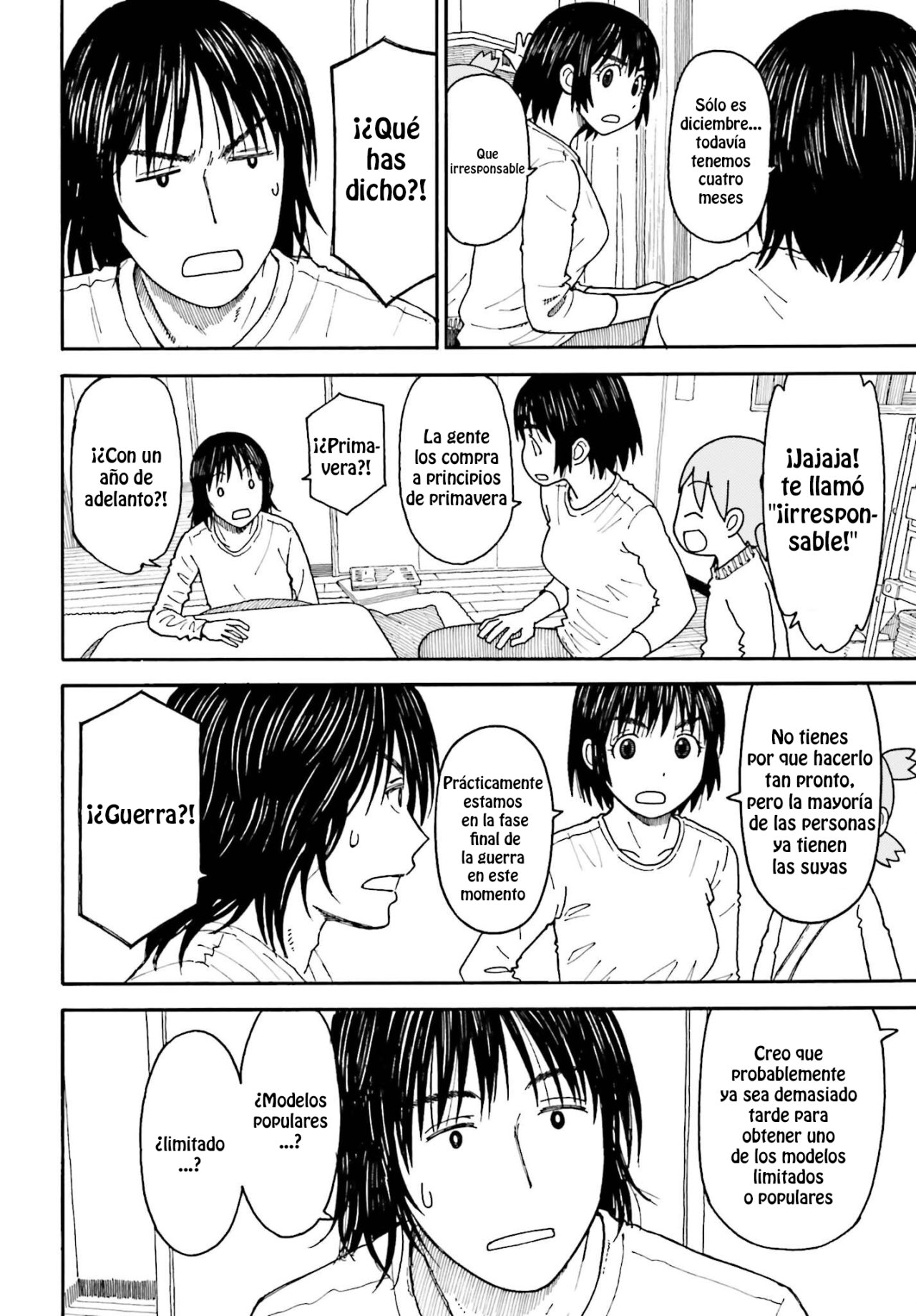 Read Yotsuba to! es Manga Online