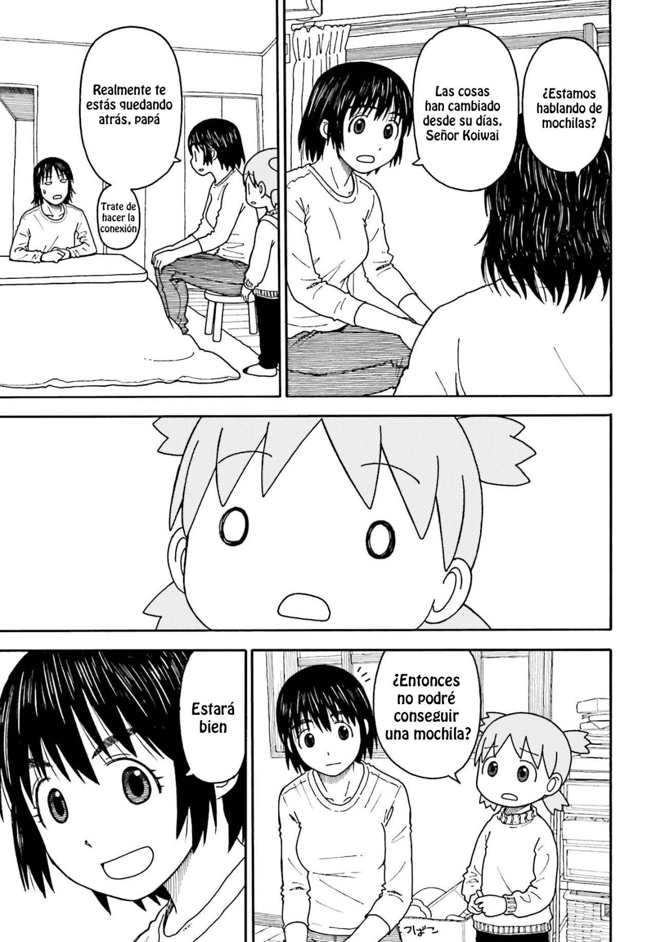 Read Yotsuba to! es Manga Online