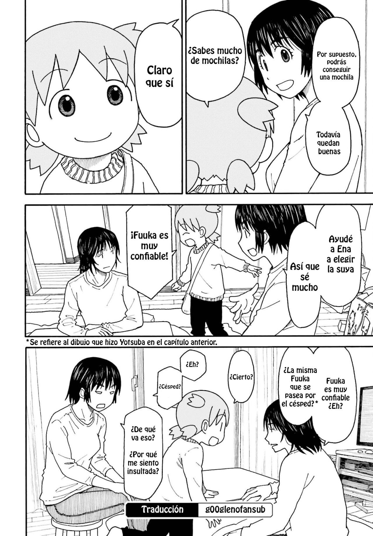 Read Yotsuba to! es Manga Online