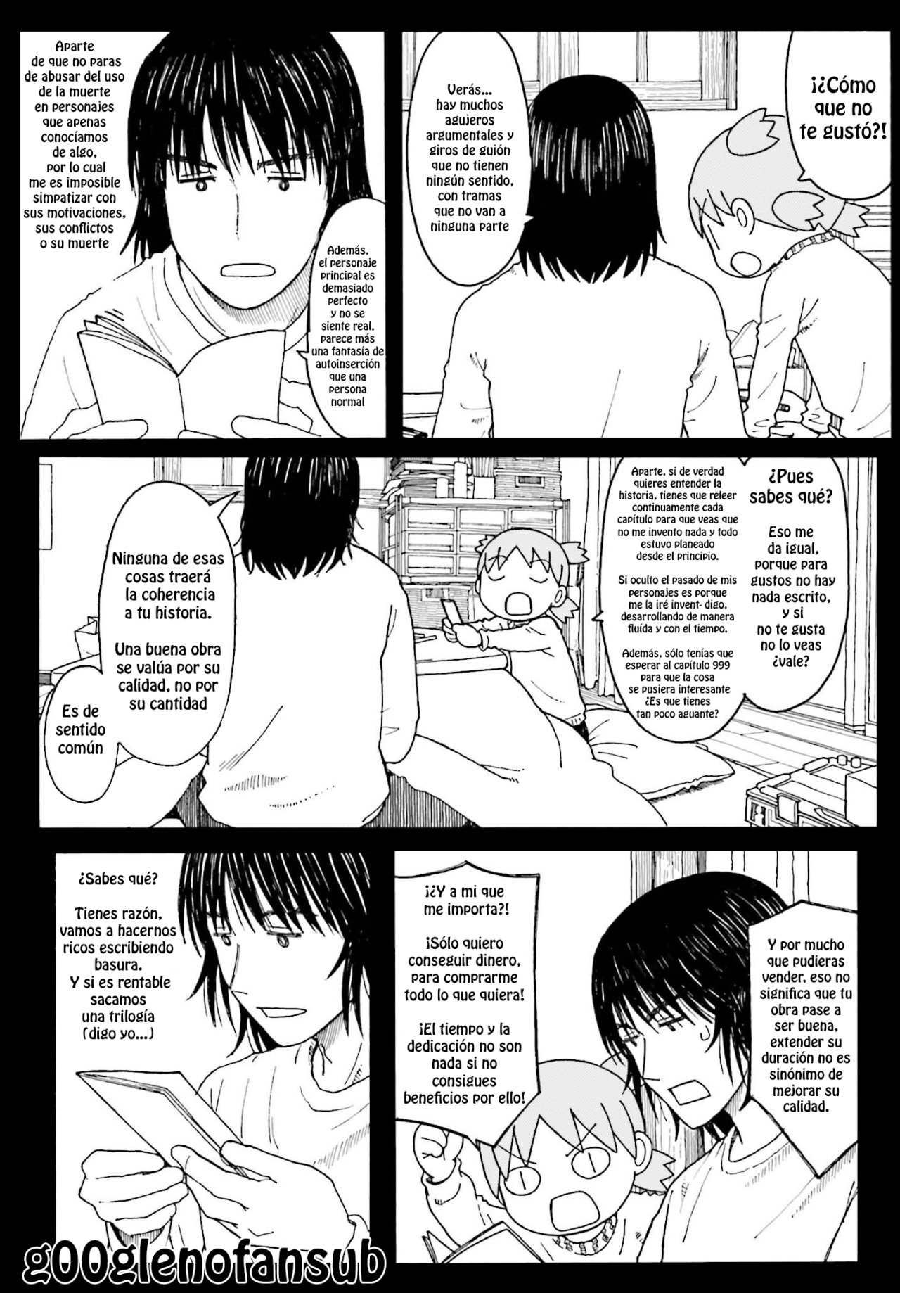 Read Yotsuba to! es Manga Online