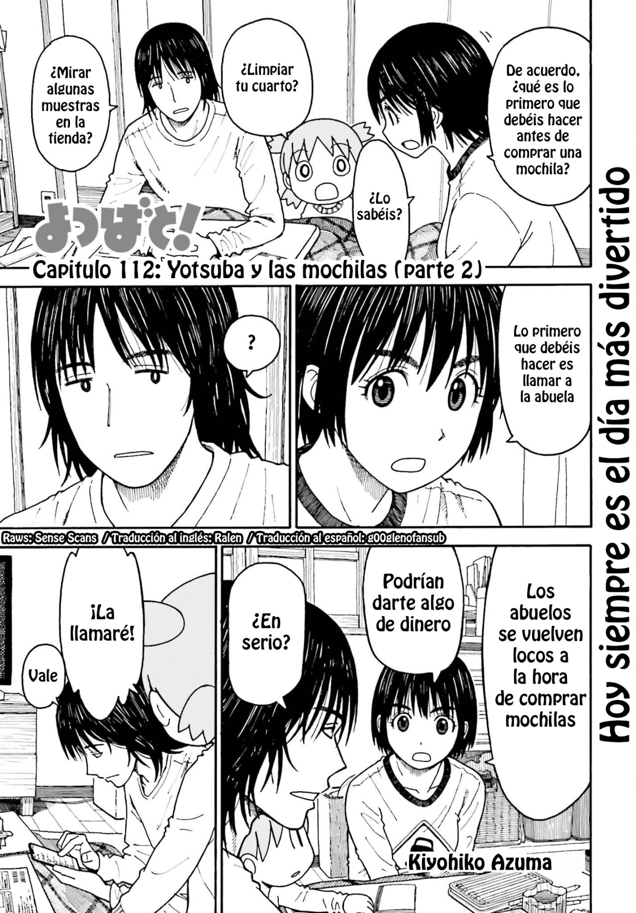 Read Yotsuba to! es Manga Online