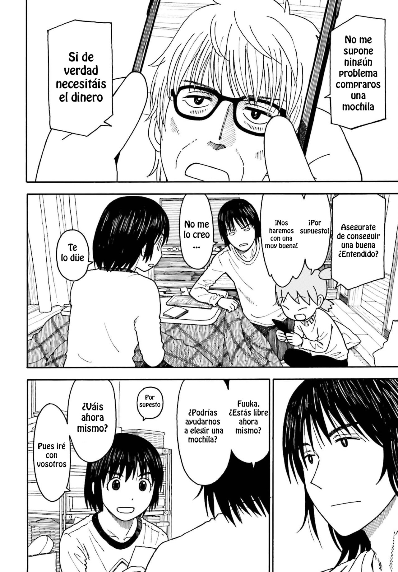 Read Yotsuba to! es Manga Online