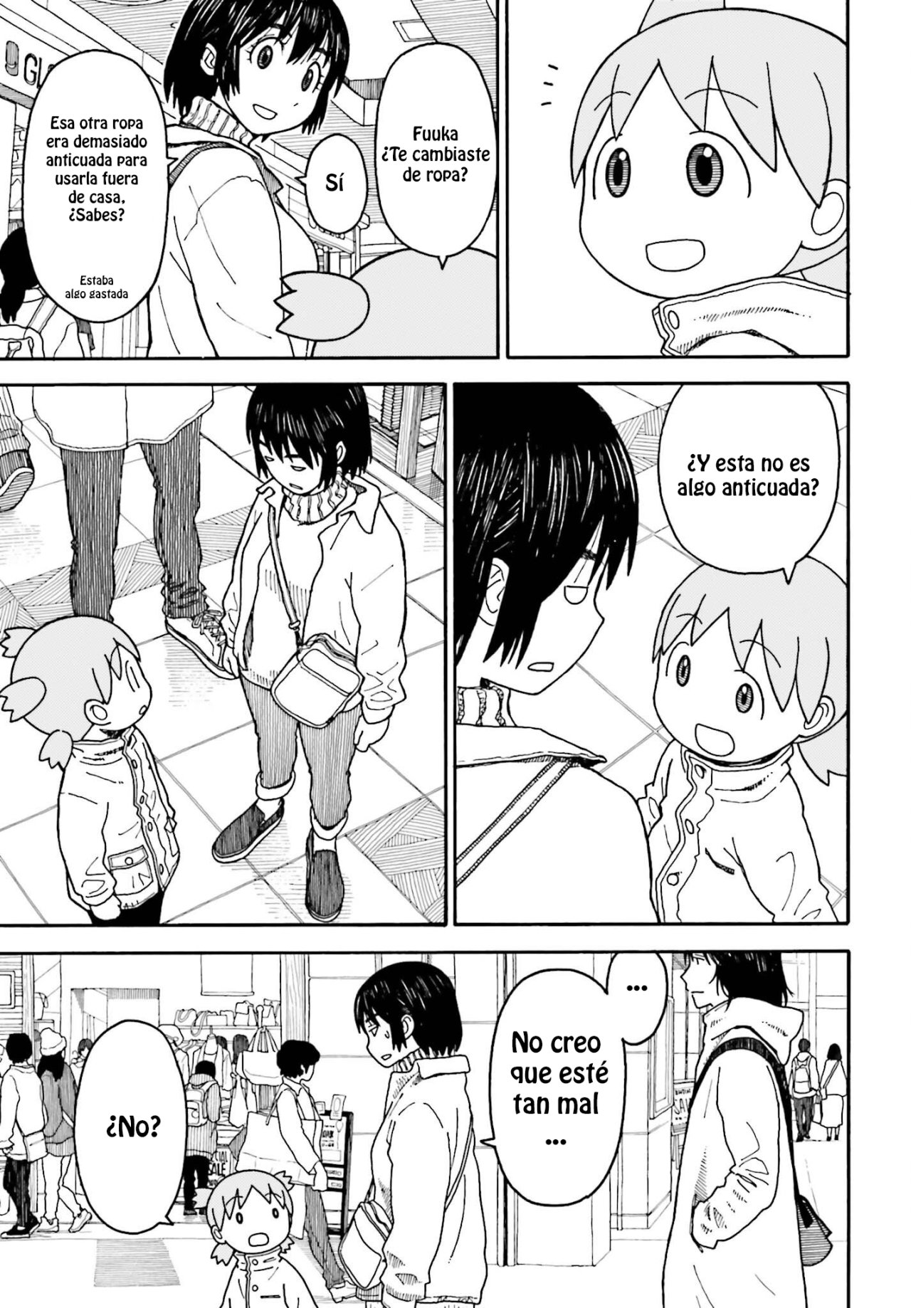 Read Yotsuba to! es Manga Online