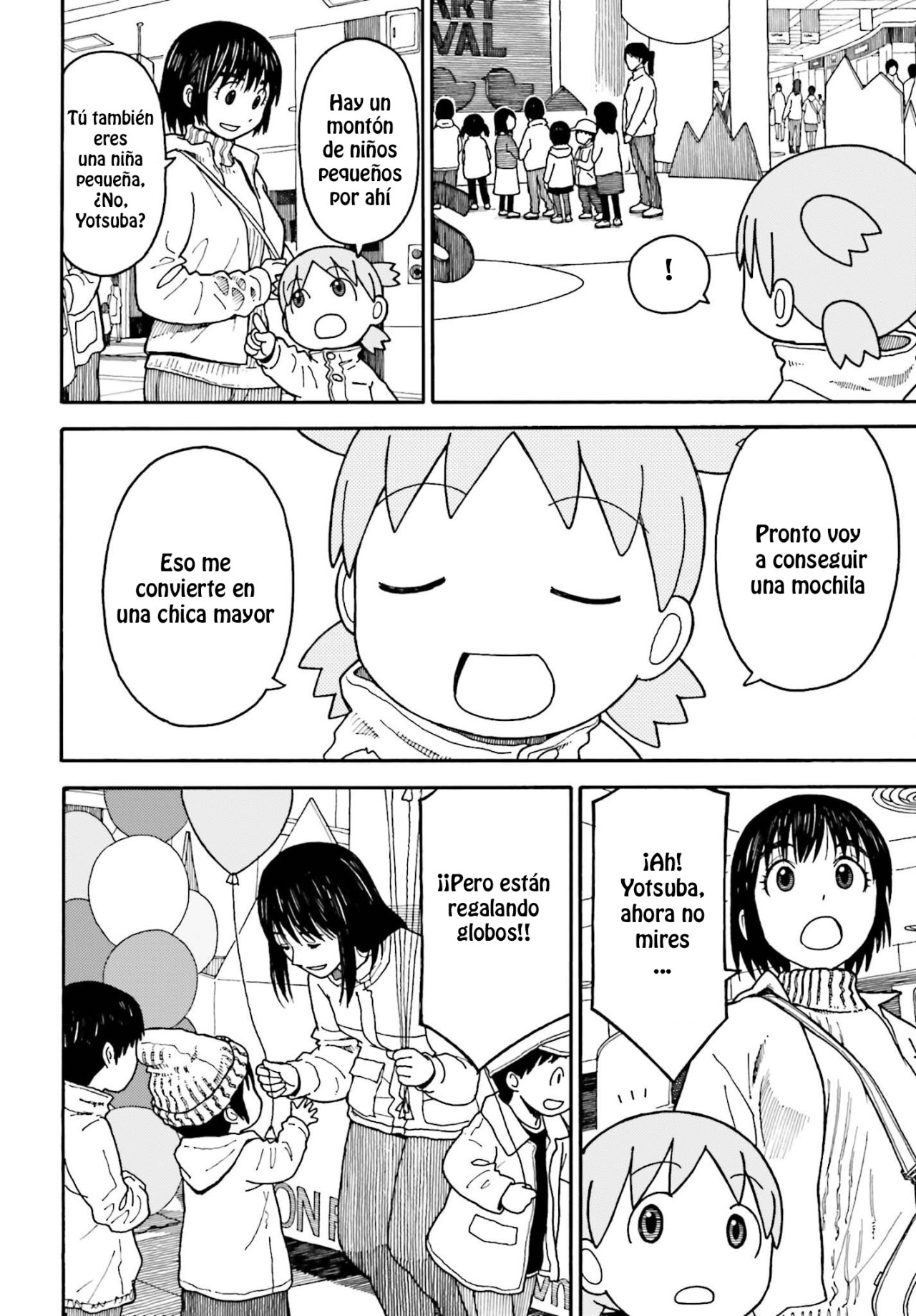 Read Yotsuba to! es Manga Online