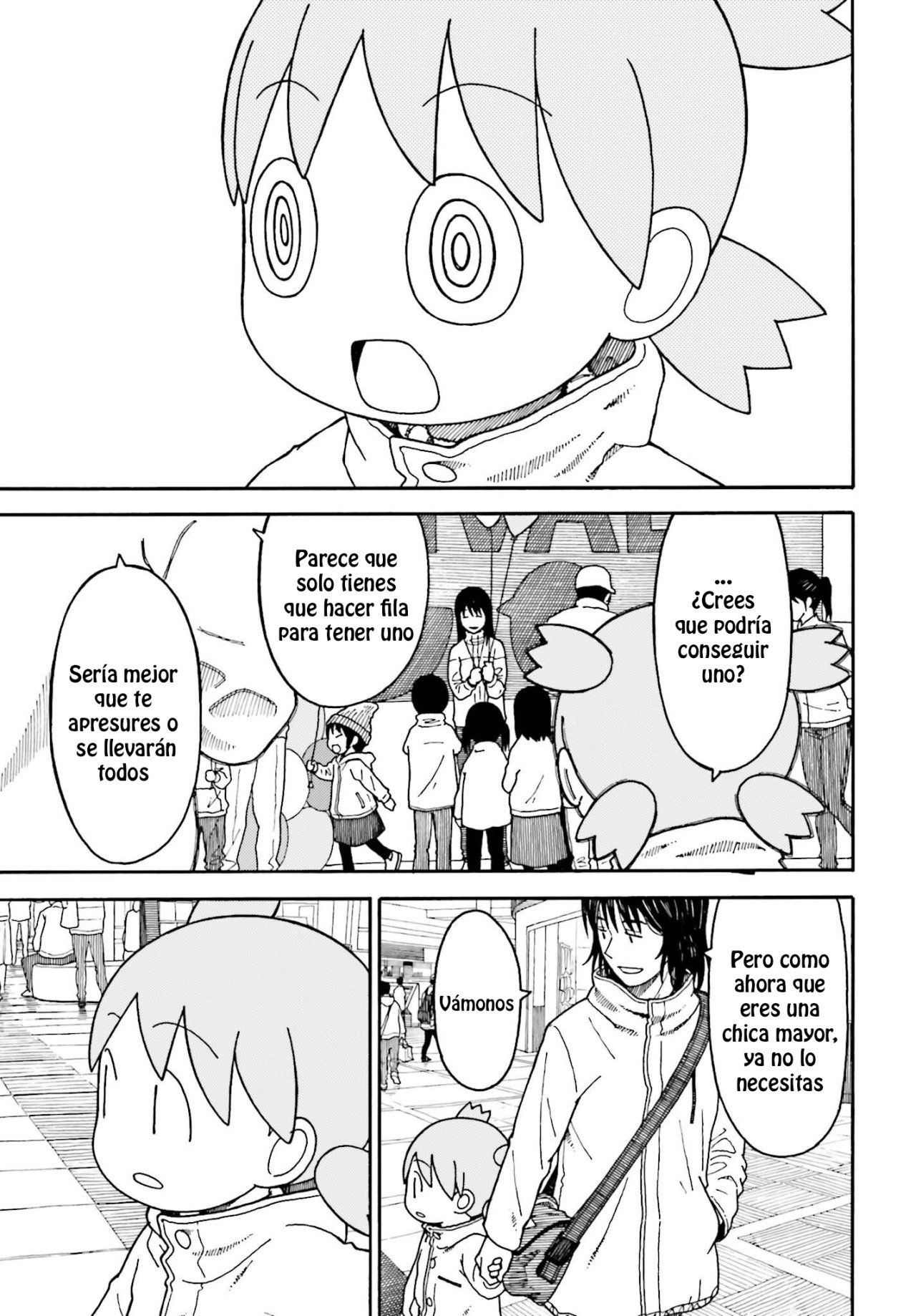 Read Yotsuba to! es Manga Online