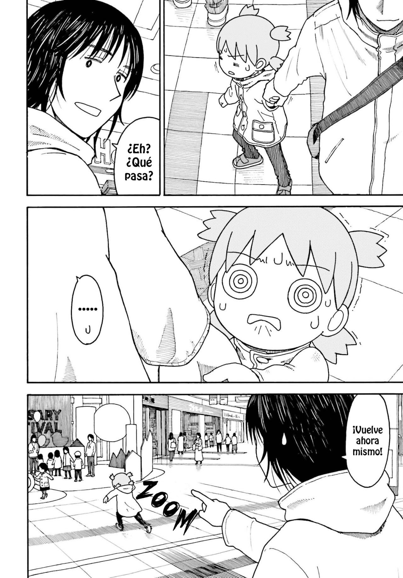 Read Yotsuba to! es Manga Online