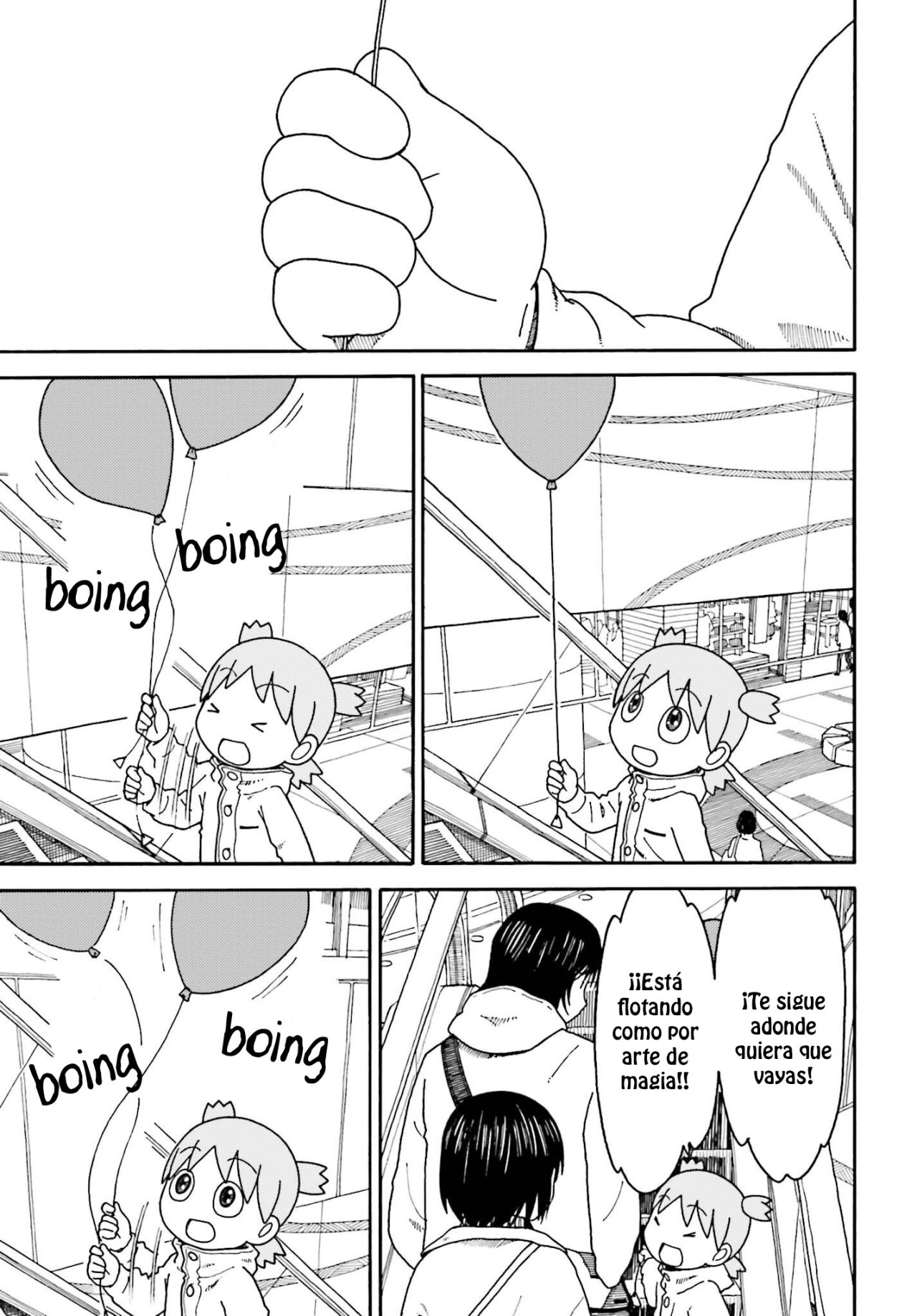 Read Yotsuba to! es Manga Online