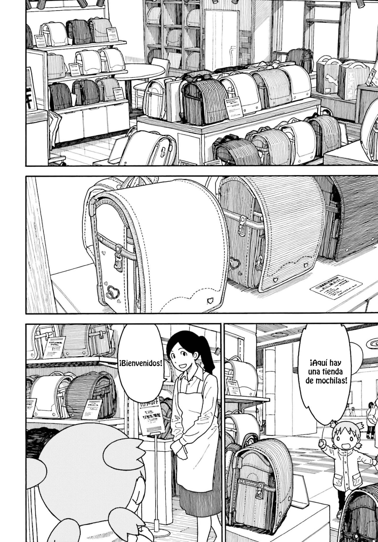 Read Yotsuba to! es Manga Online