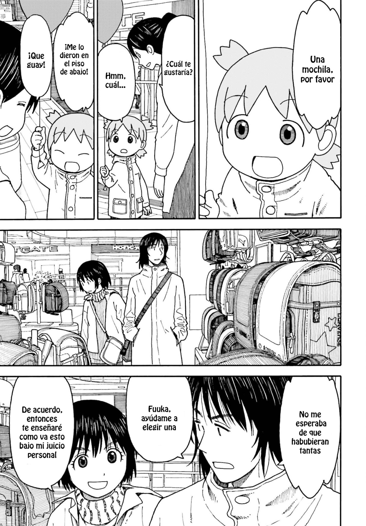 Read Yotsuba to! es Manga Online