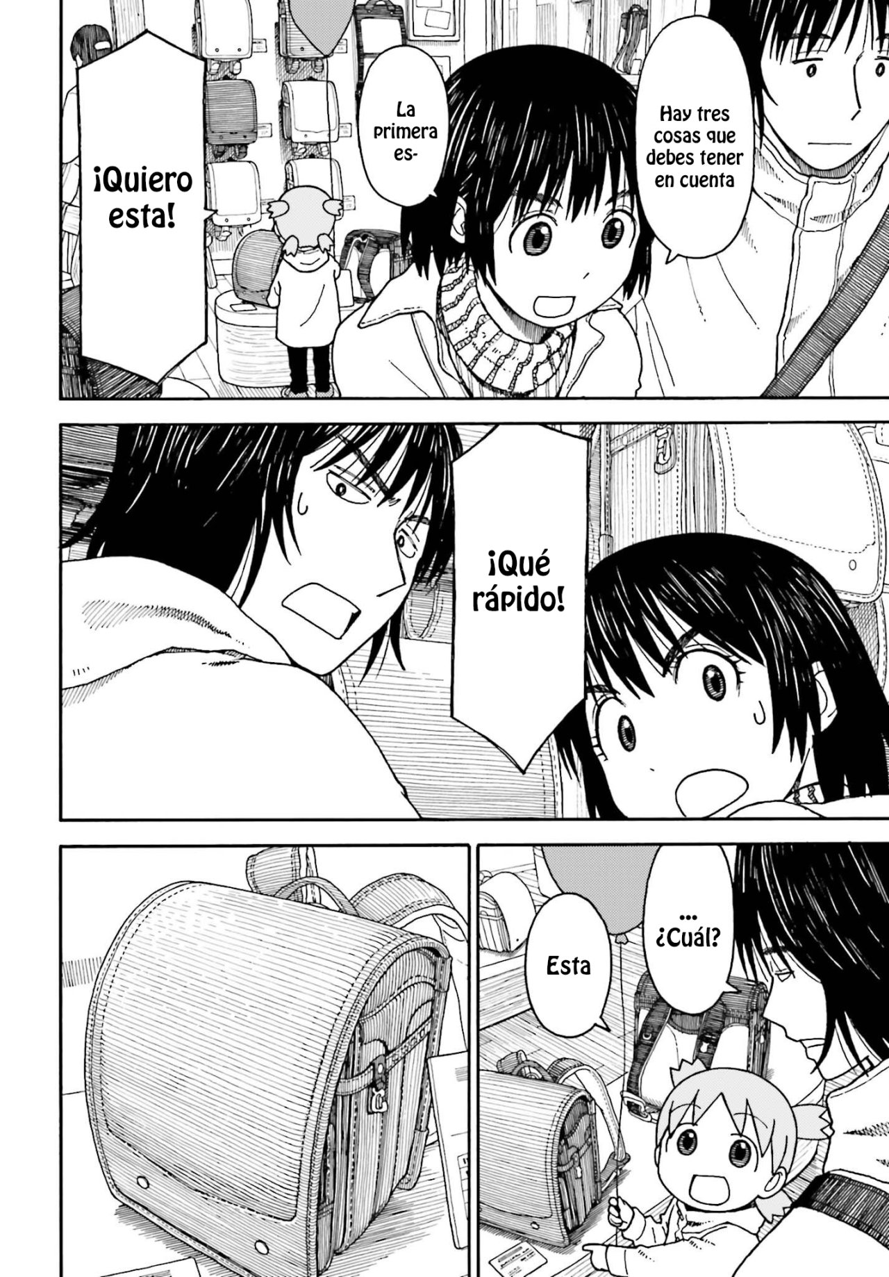 Read Yotsuba to! es Manga Online