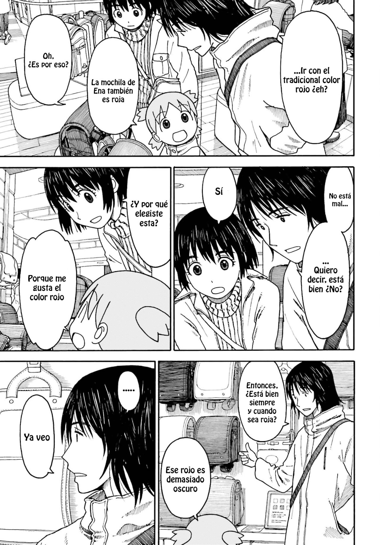 Read Yotsuba to! es Manga Online