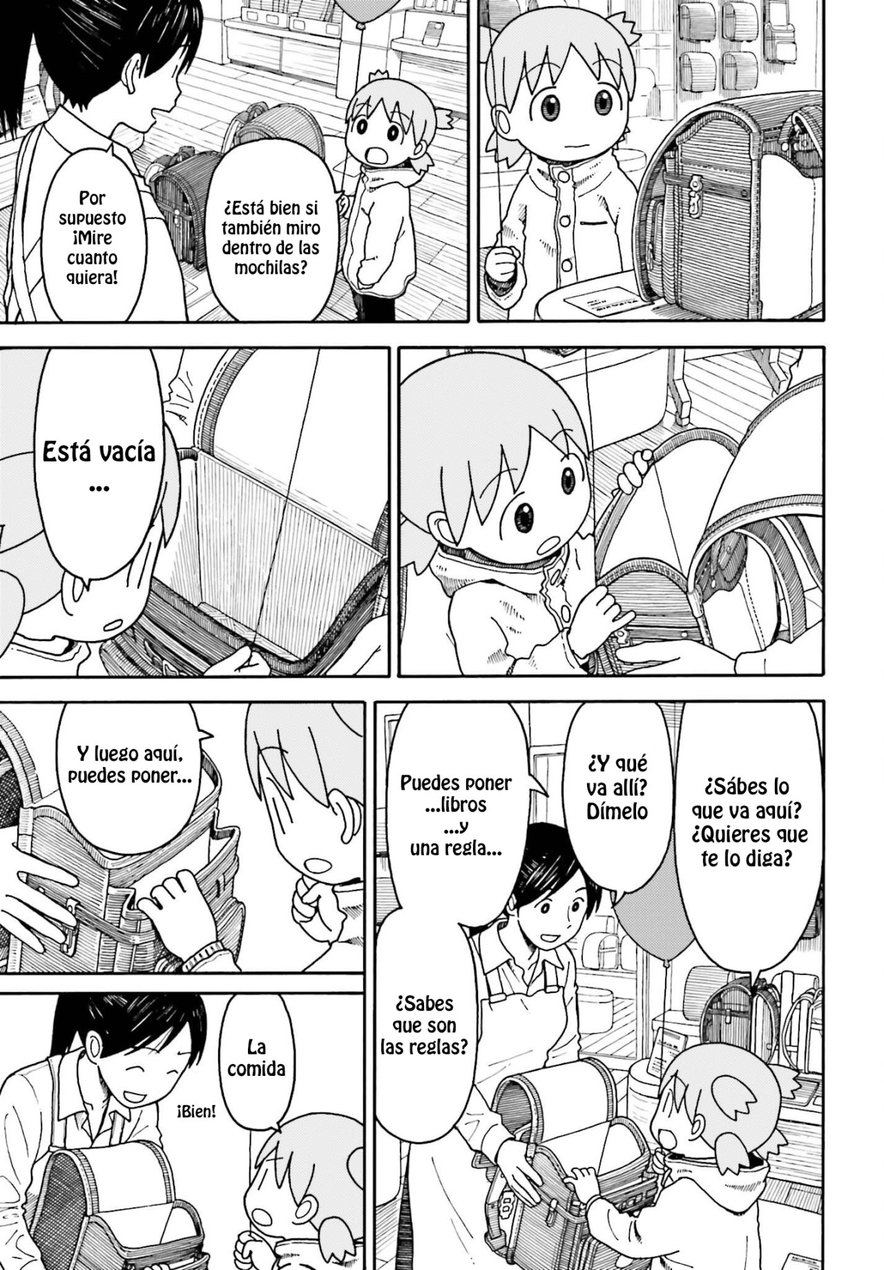 Read Yotsuba to! es Manga Online
