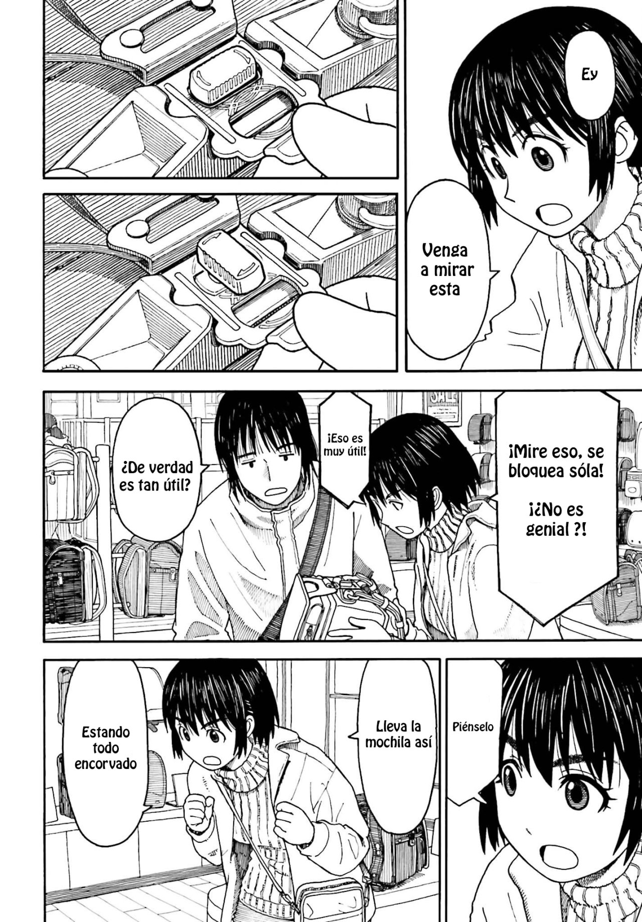 Read Yotsuba to! es Manga Online