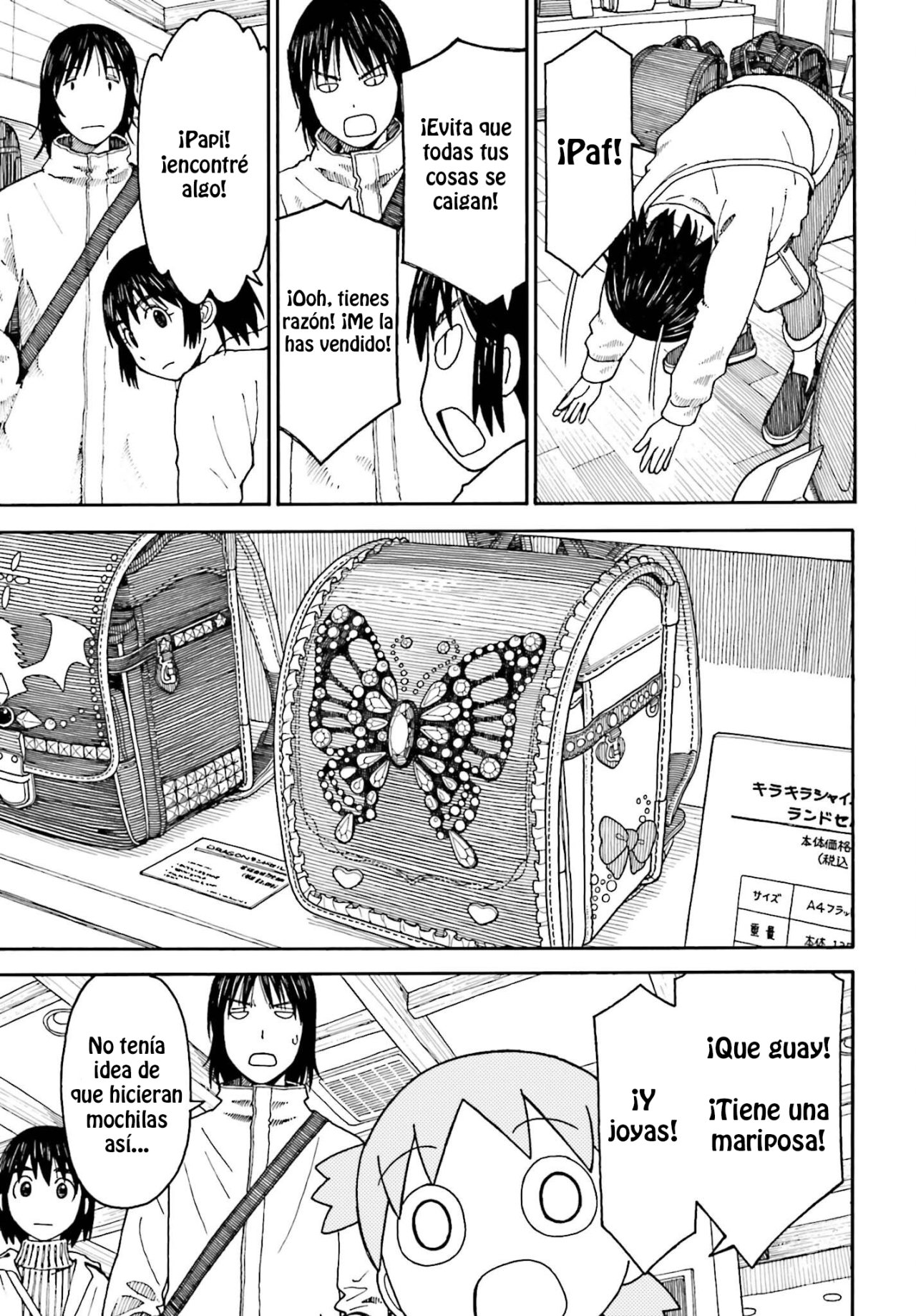 Read Yotsuba to! es Manga Online