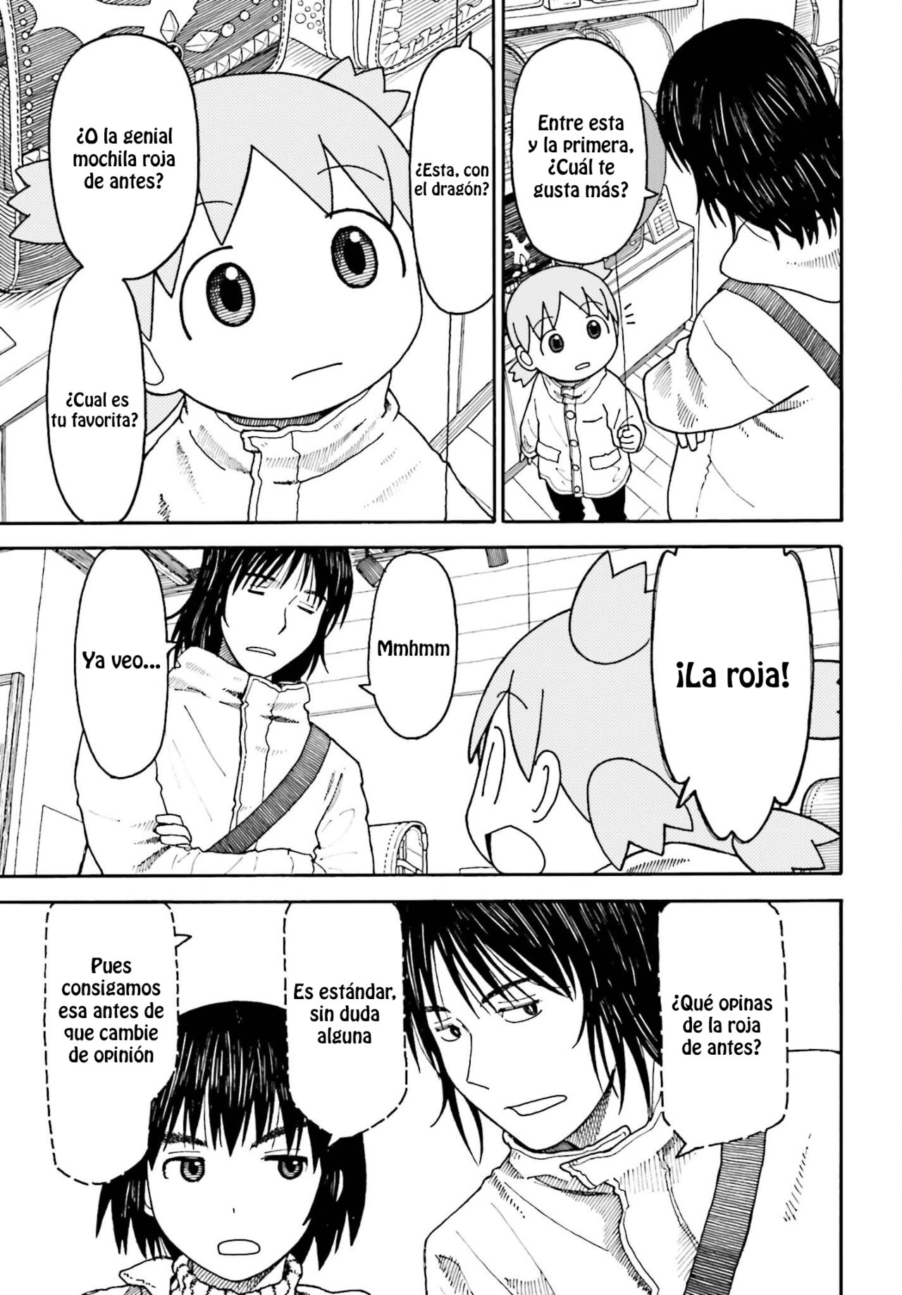 Read Yotsuba to! es Manga Online