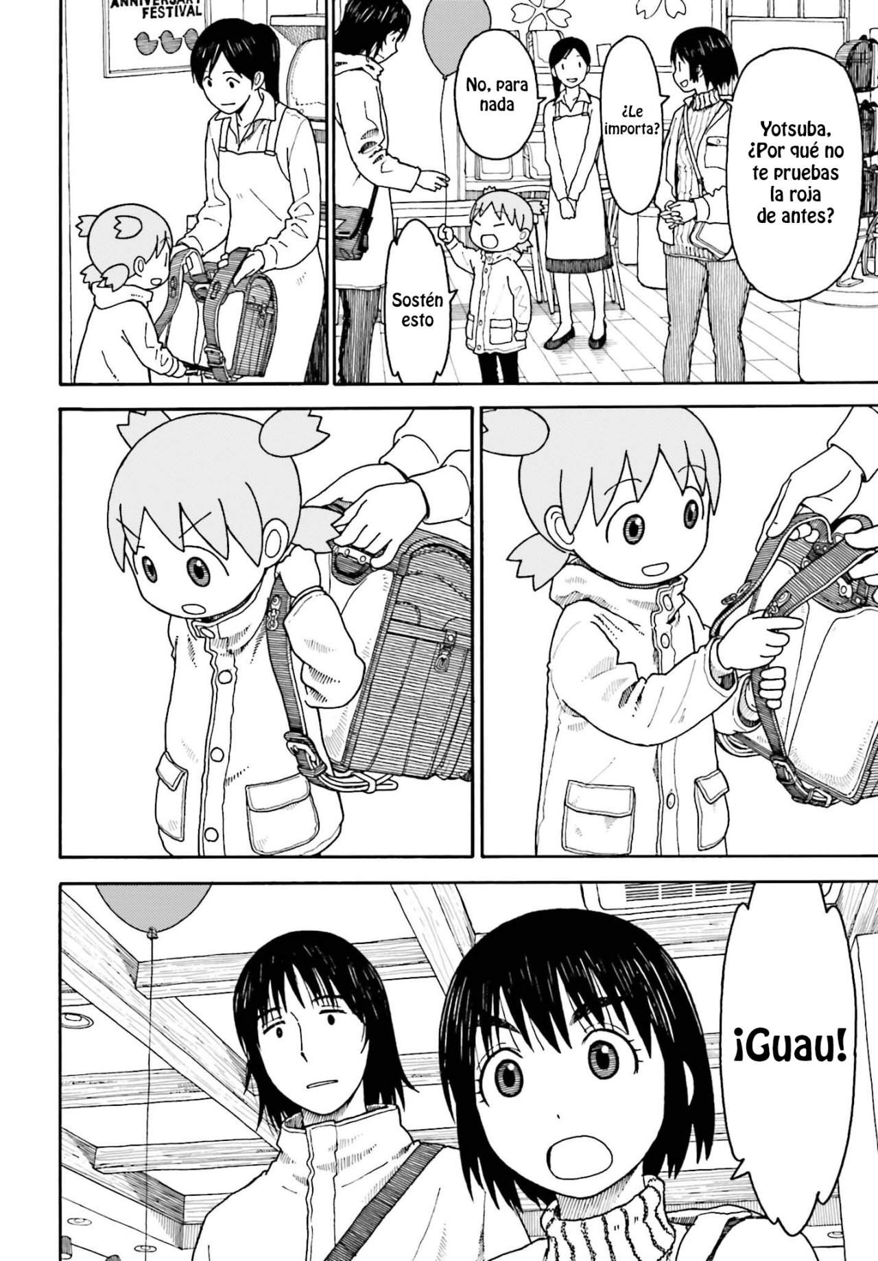 Read Yotsuba to! es Manga Online