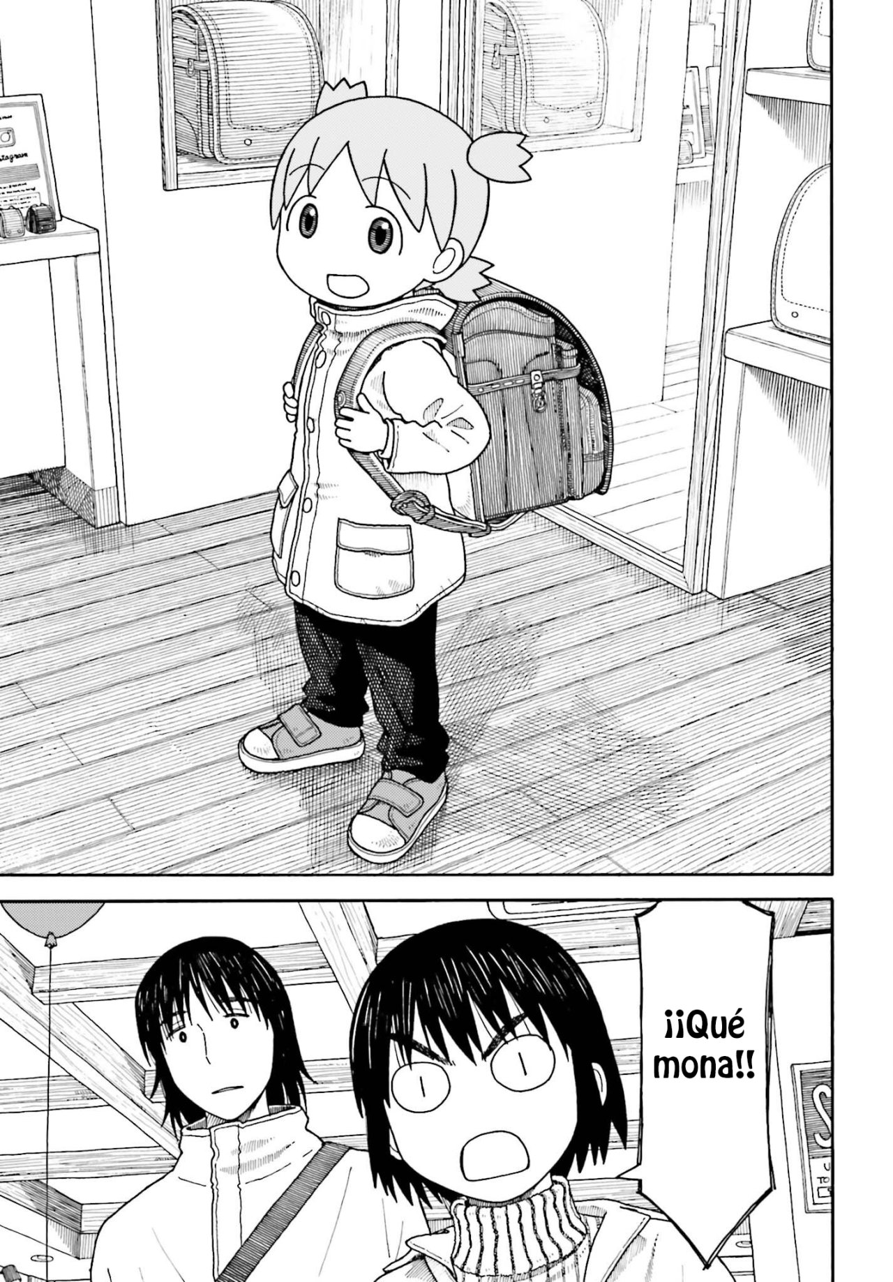 Read Yotsuba to! es Manga Online